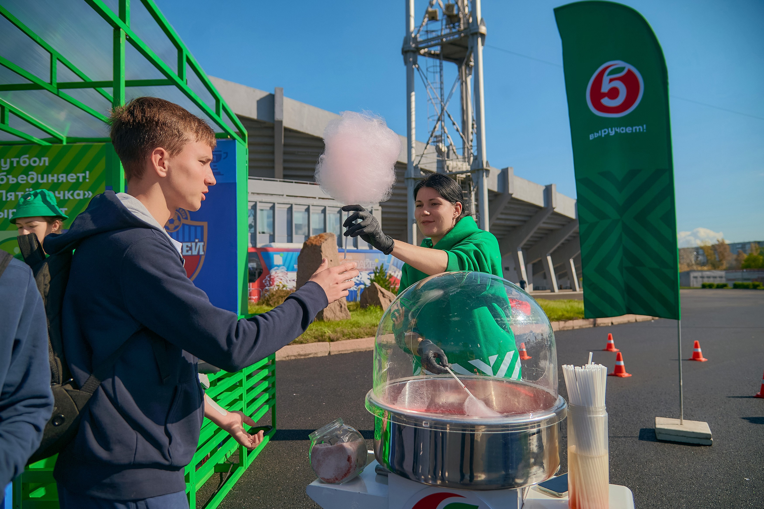 Фестиваль от супермаркета «Пятёрочка». Фотограф Яковлев Роман — Красноярск