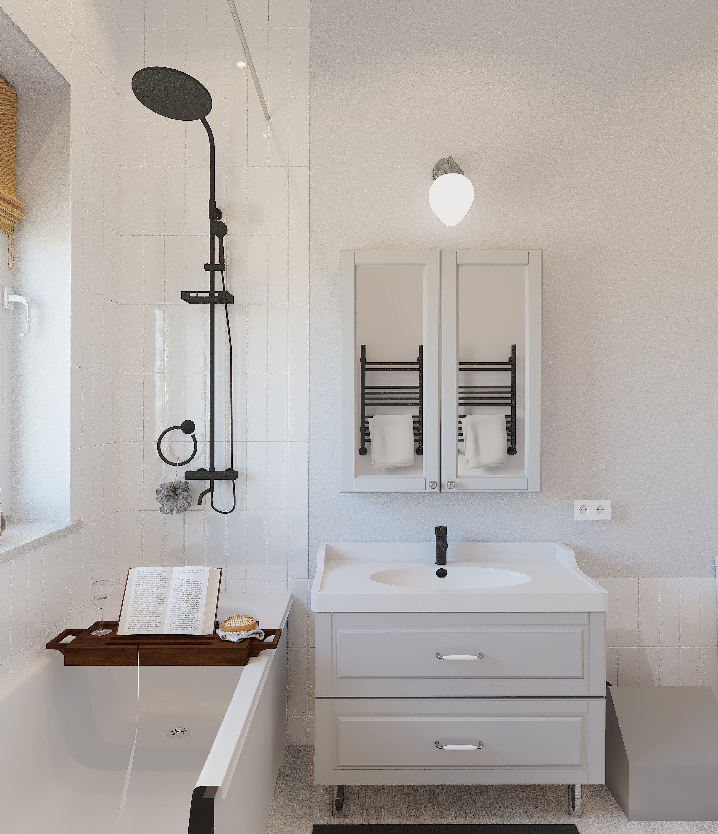 Скандинавский интерьер коттедж г. Екатеринбург. Lina architector | Дизайн интерьера