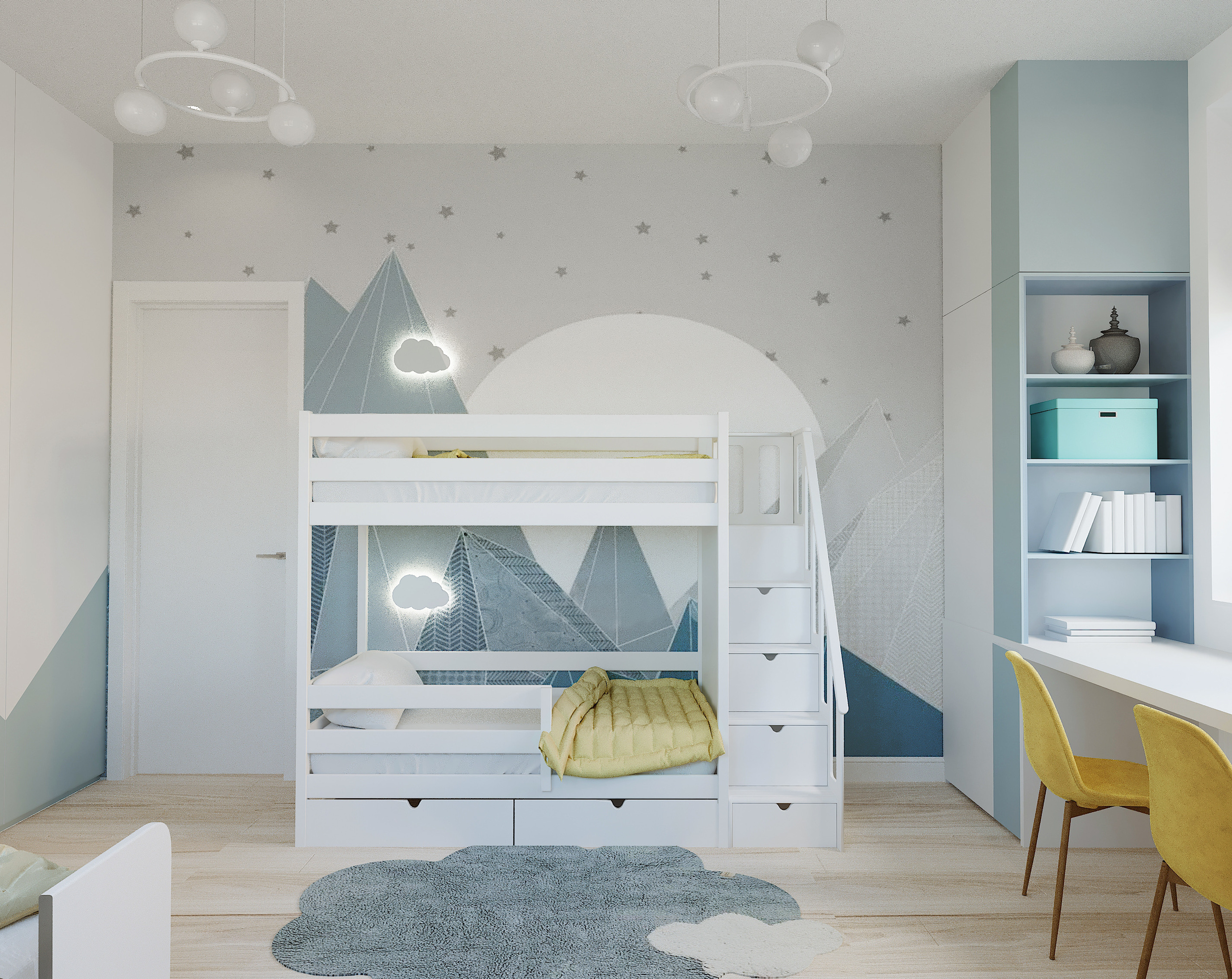 Интерьер в современном стиле г. Екатеринбург. Lina architector | Дизайн интерьера