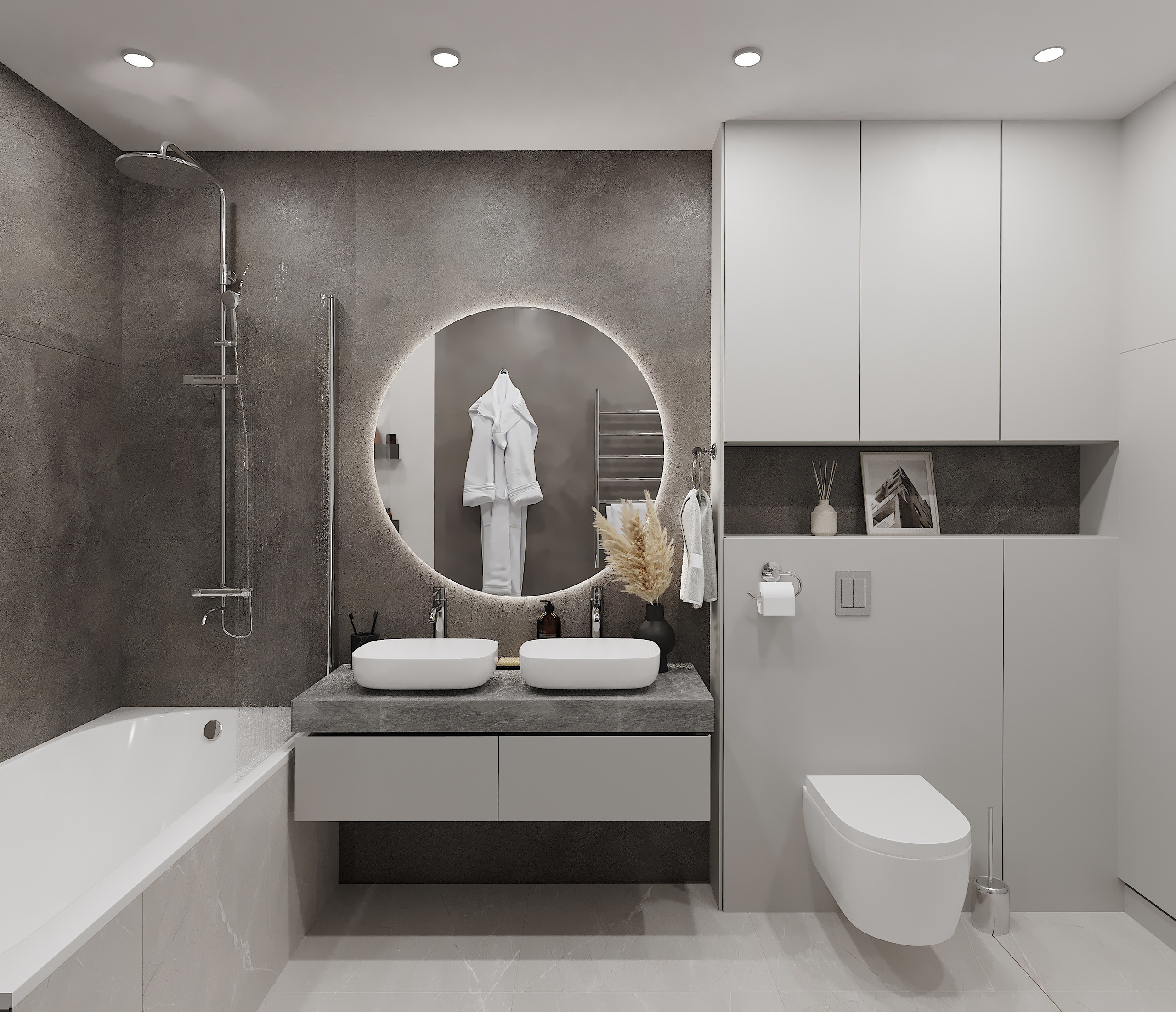 Интерьер в современном стиле г. Екатеринбург. Lina architector | Дизайн интерьера