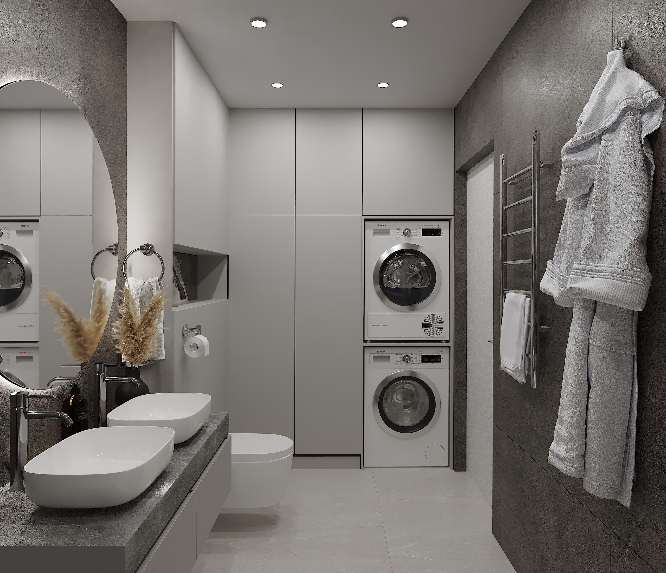 Интерьер в современном стиле г. Екатеринбург. Lina architector | Дизайн интерьера