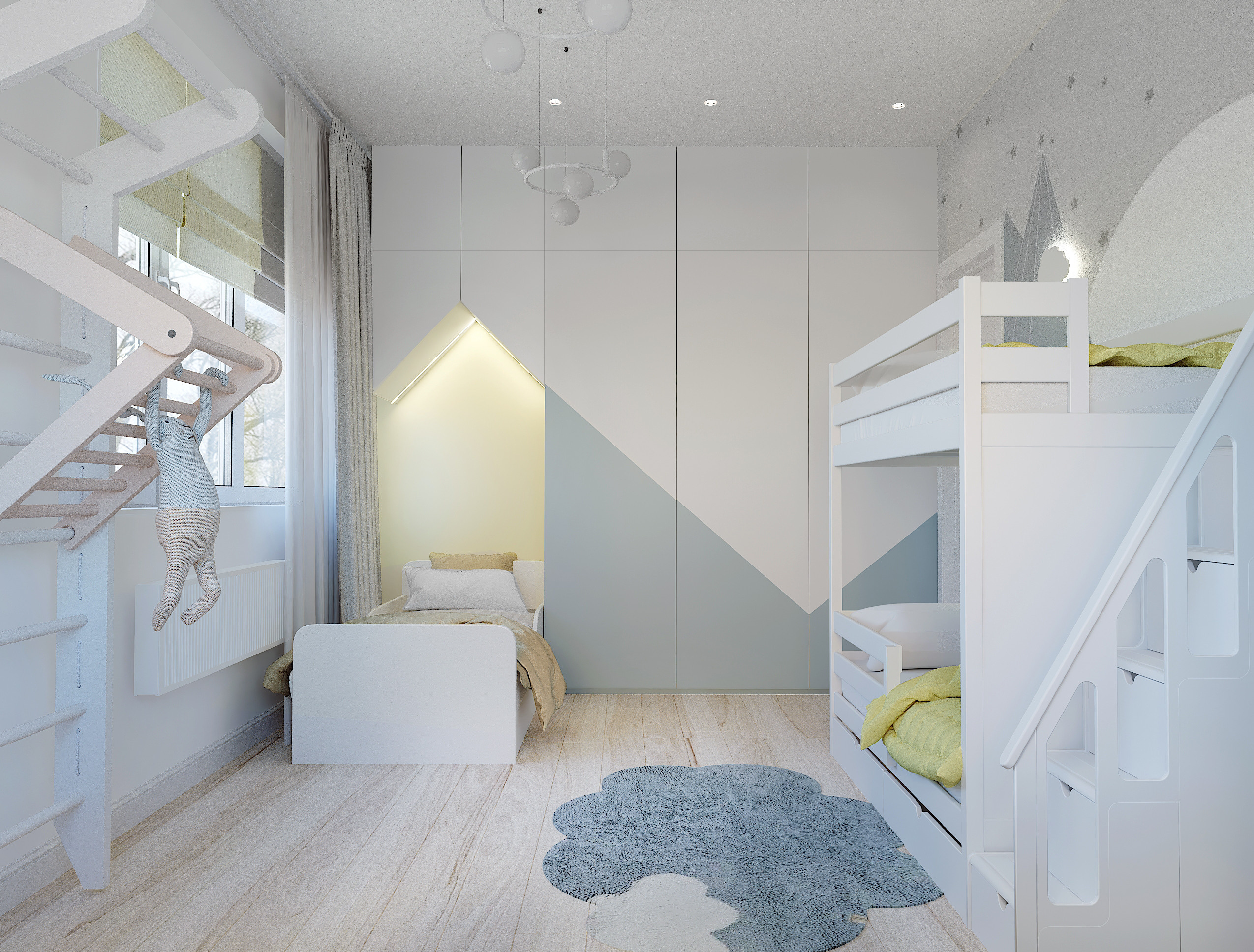 Интерьер в современном стиле г. Екатеринбург. Lina architector | Дизайн интерьера