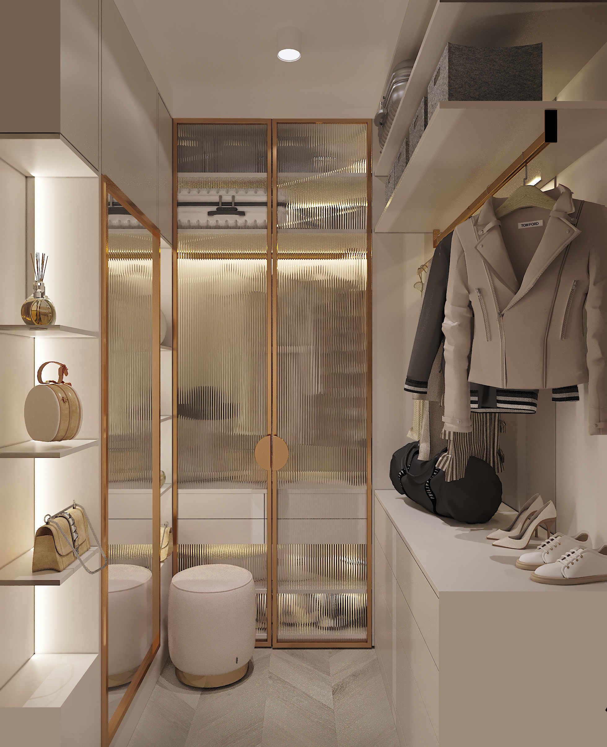 Атмосферная неоклассика коттедж г. Екатеринбург. Lina architector | Дизайн интерьера