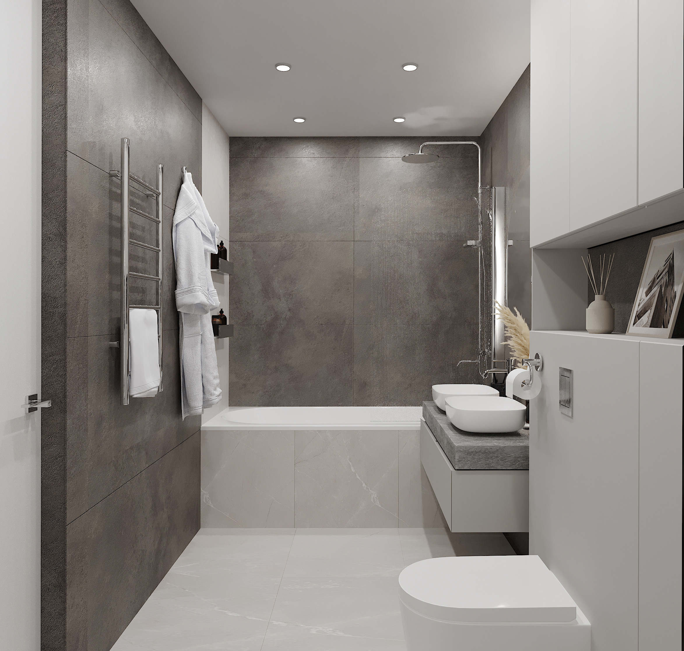 Интерьер в современном стиле г. Екатеринбург. Lina architector | Дизайн интерьера