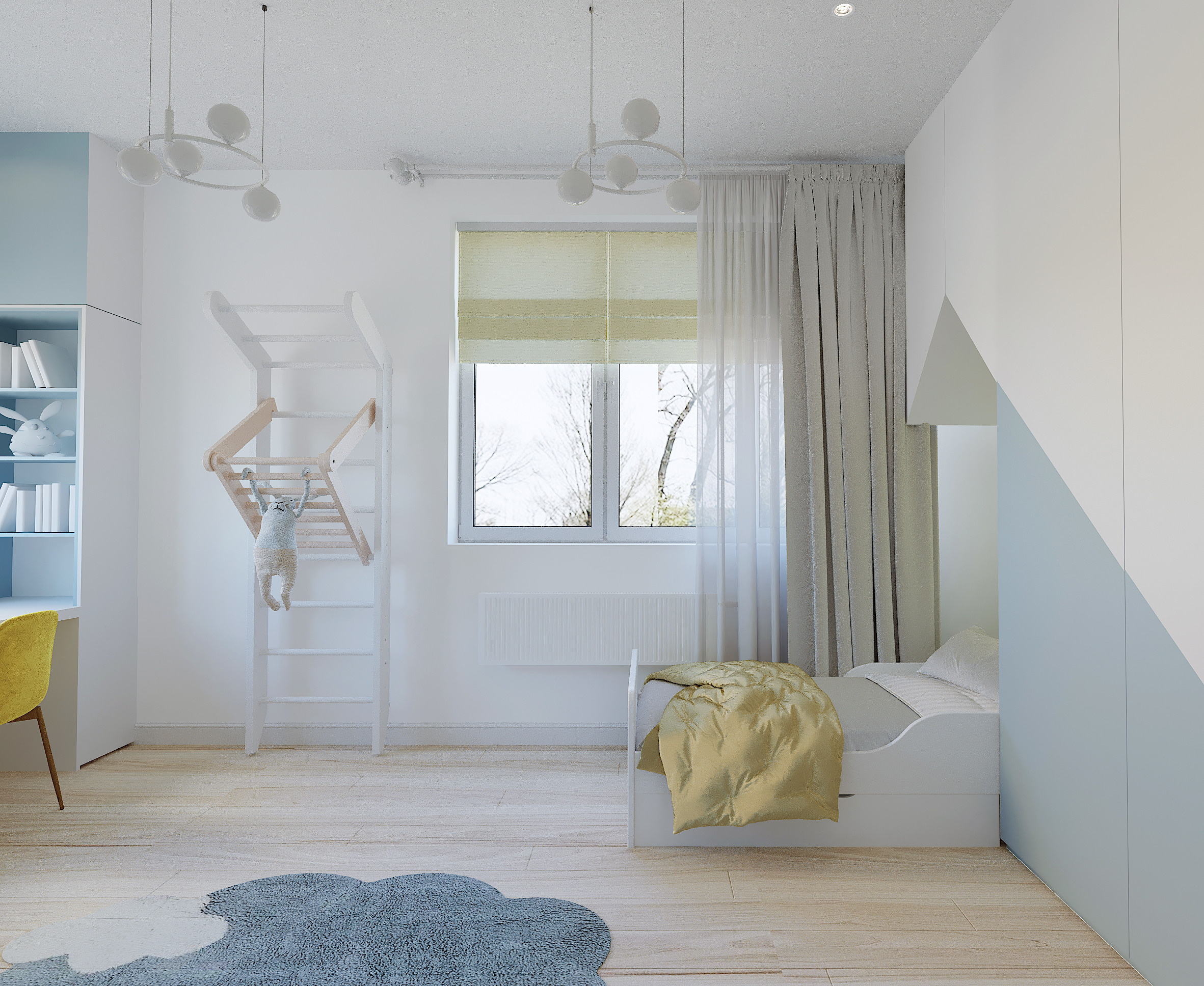 Интерьер в современном стиле г. Екатеринбург. Lina architector | Дизайн интерьера