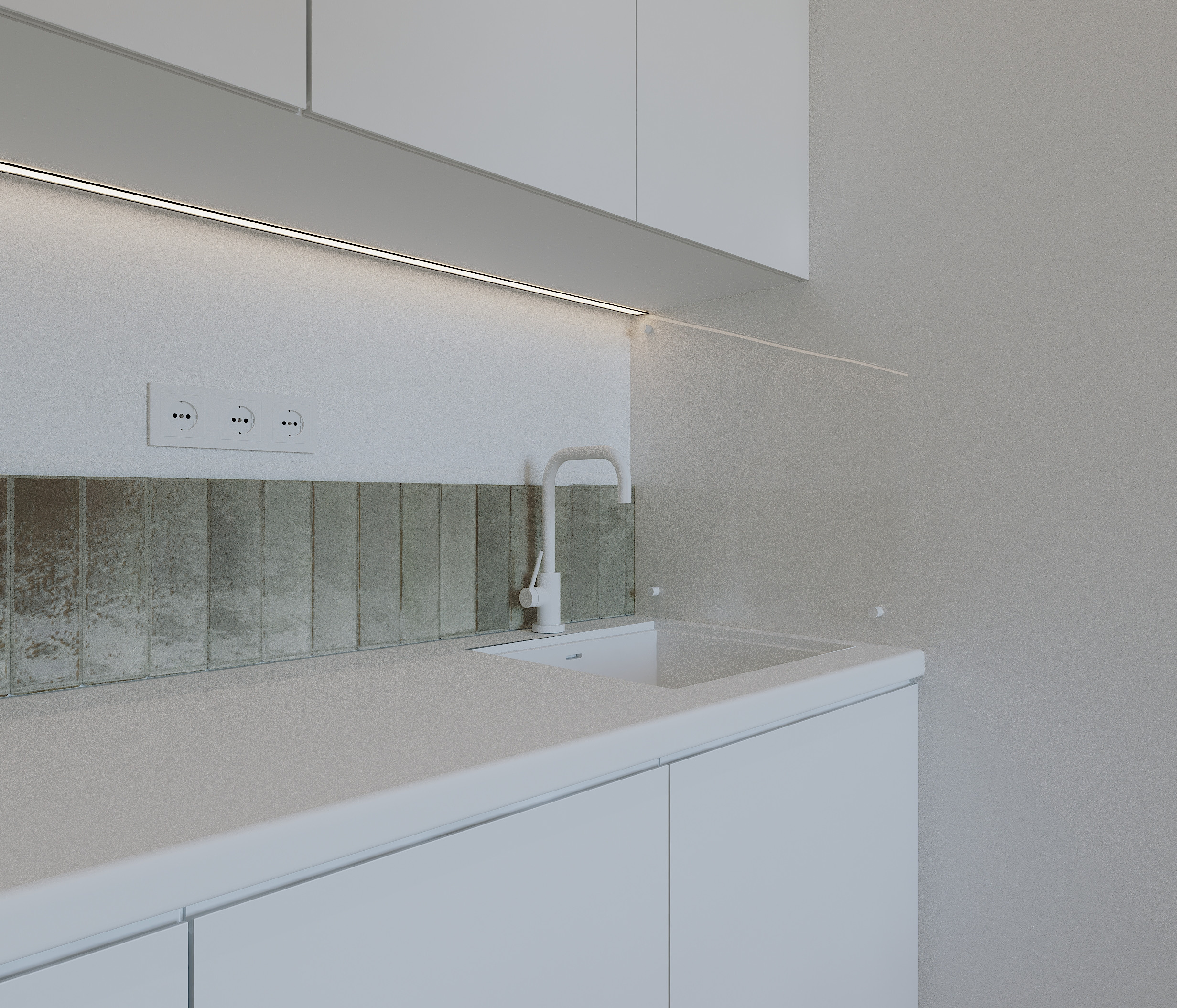 Квартира в стиле Japandi (джапанди). Lina architector | Дизайн интерьера