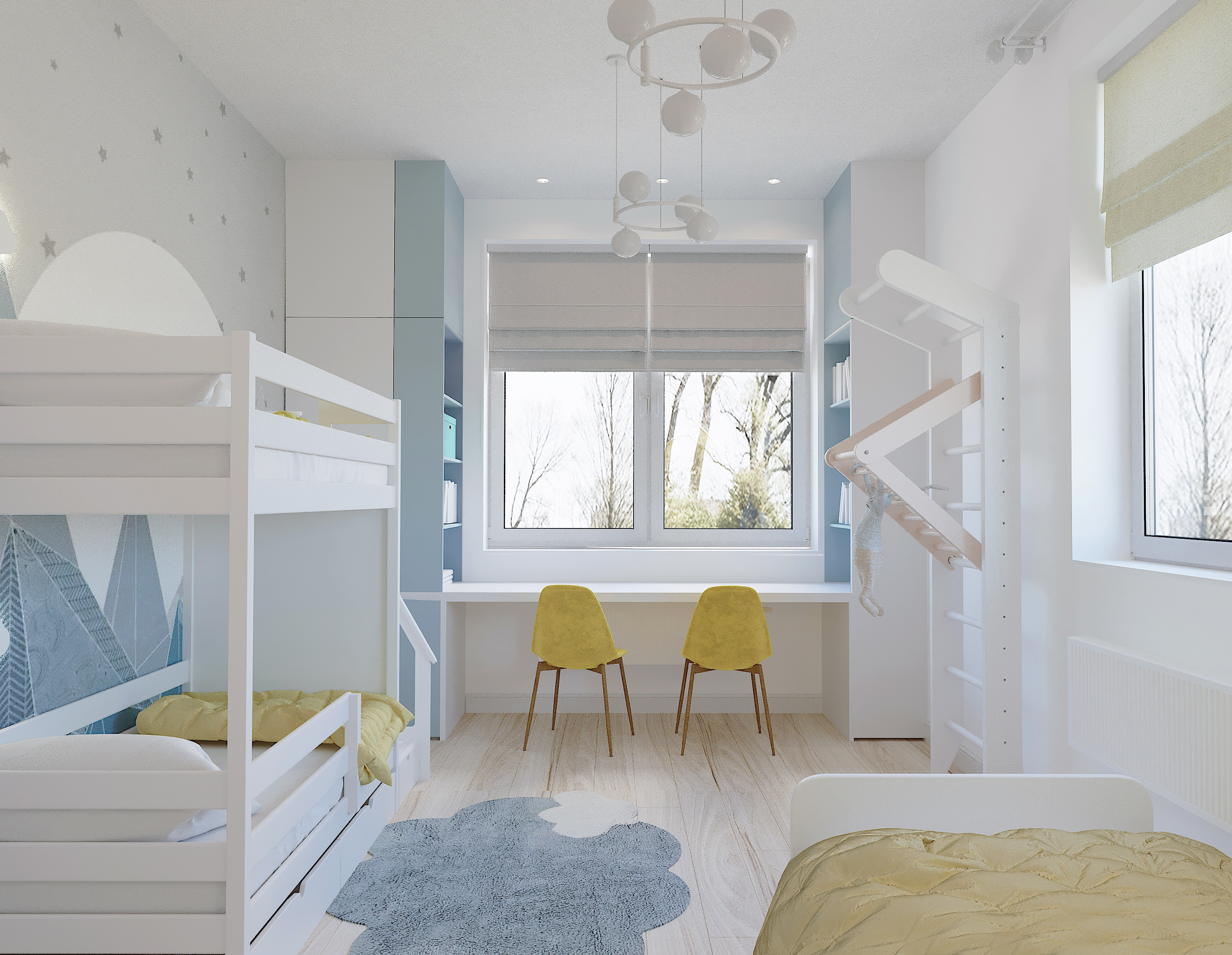 Интерьер в современном стиле г. Екатеринбург. Lina architector | Дизайн интерьера