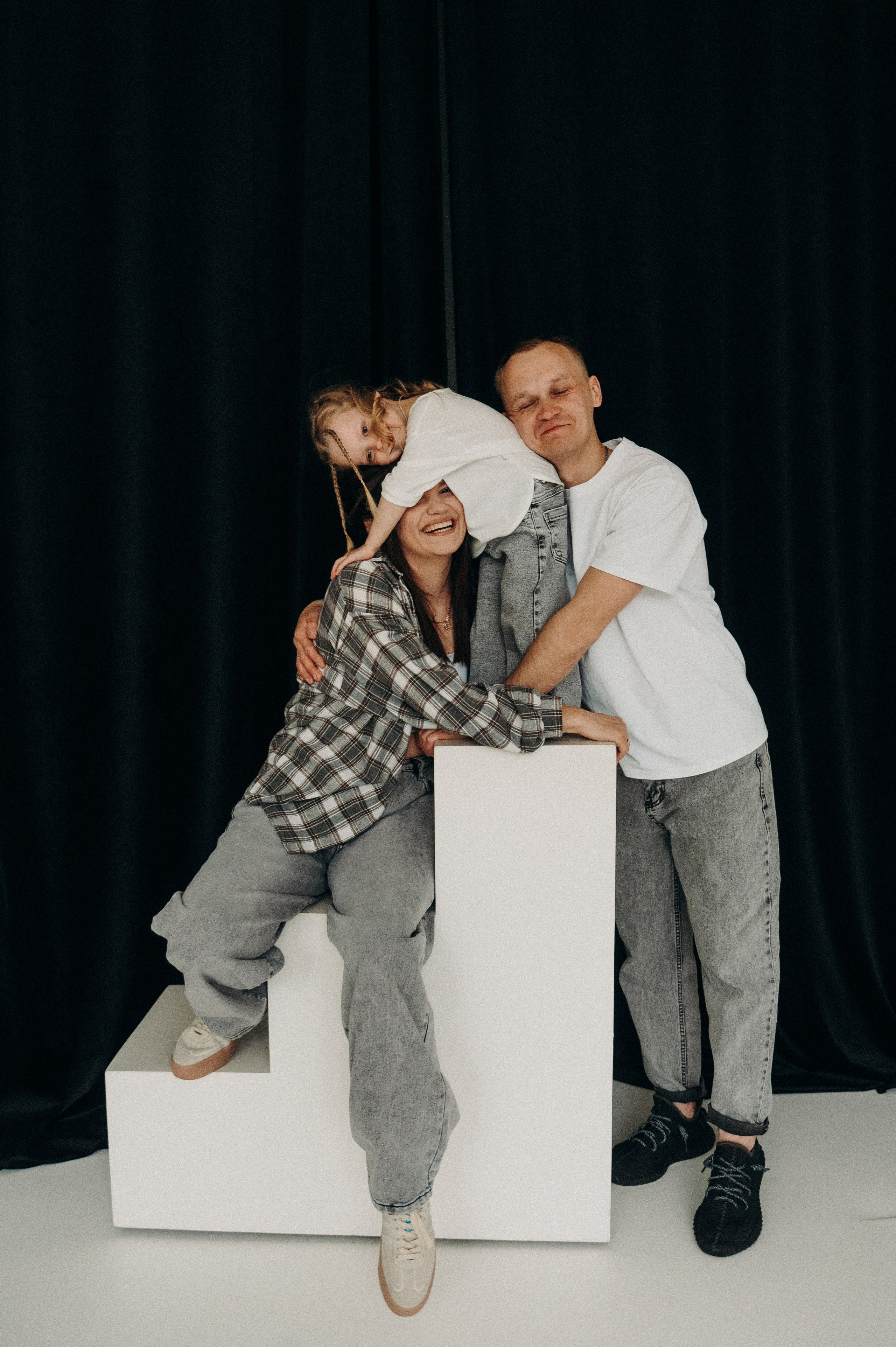 Лера, Полина и Дима. Свадебный и семейный фотограф в Пензе