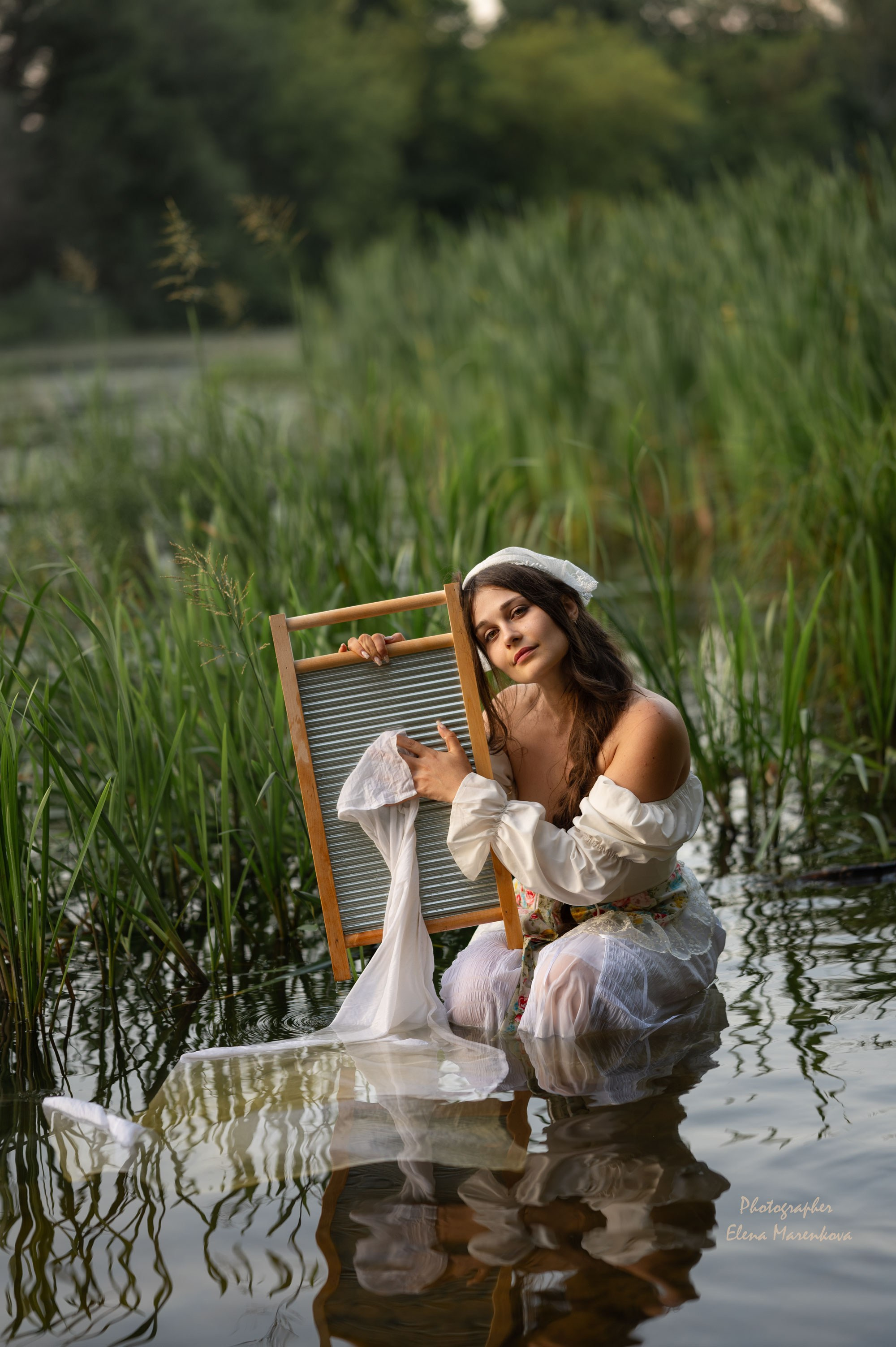Художественный портрет. Портретный фотограф в Москве Елена Маренкова