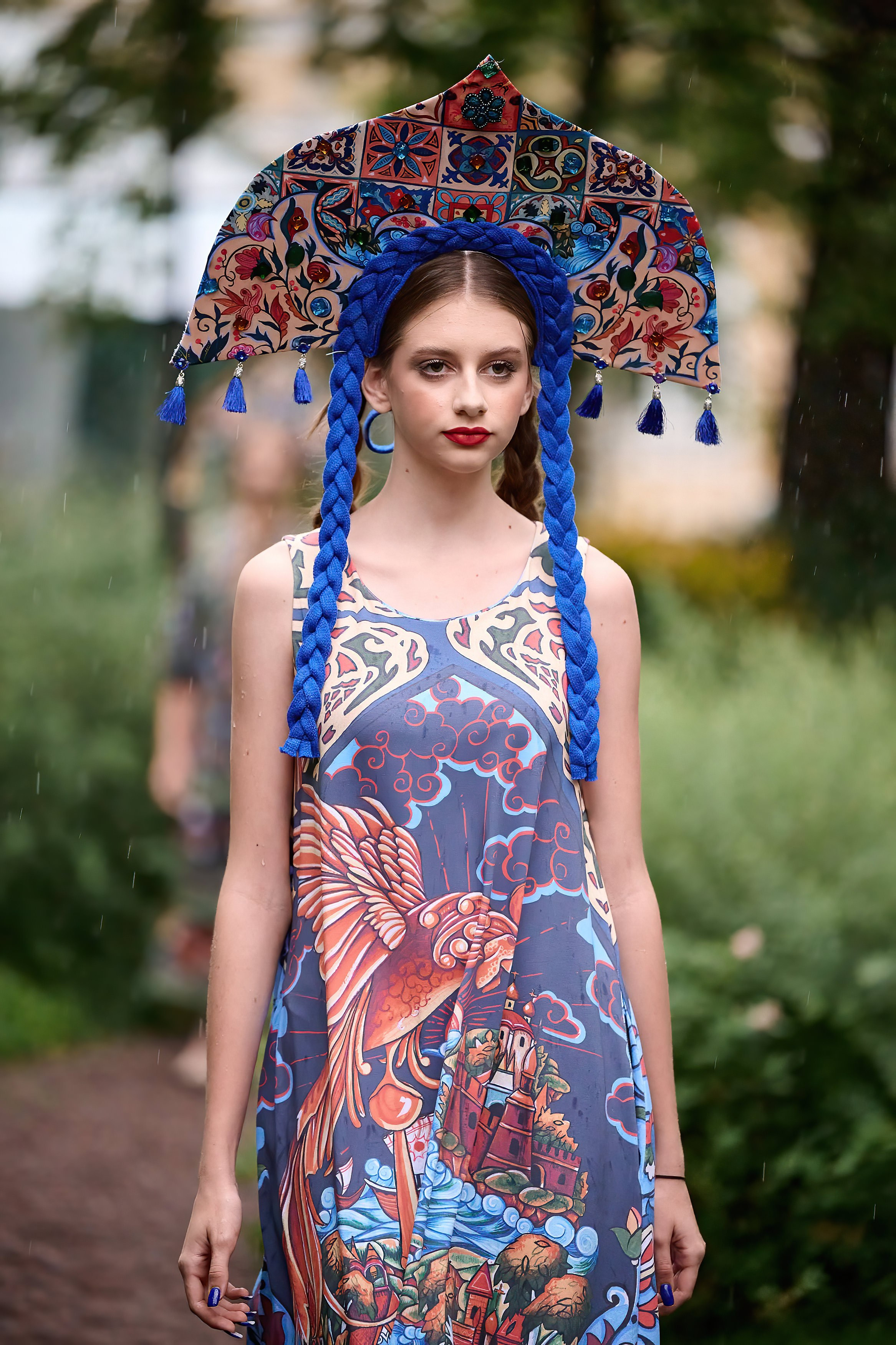 Душегрея. 2024. Дима Бабушкин. Фотограф. Подиум. Репортаж. Творчество. Дорого