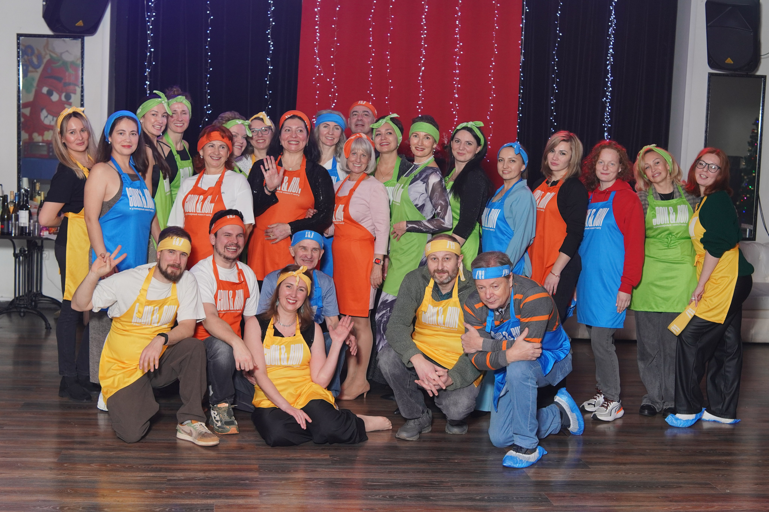 Вечеринки, Корпоративы. Главная