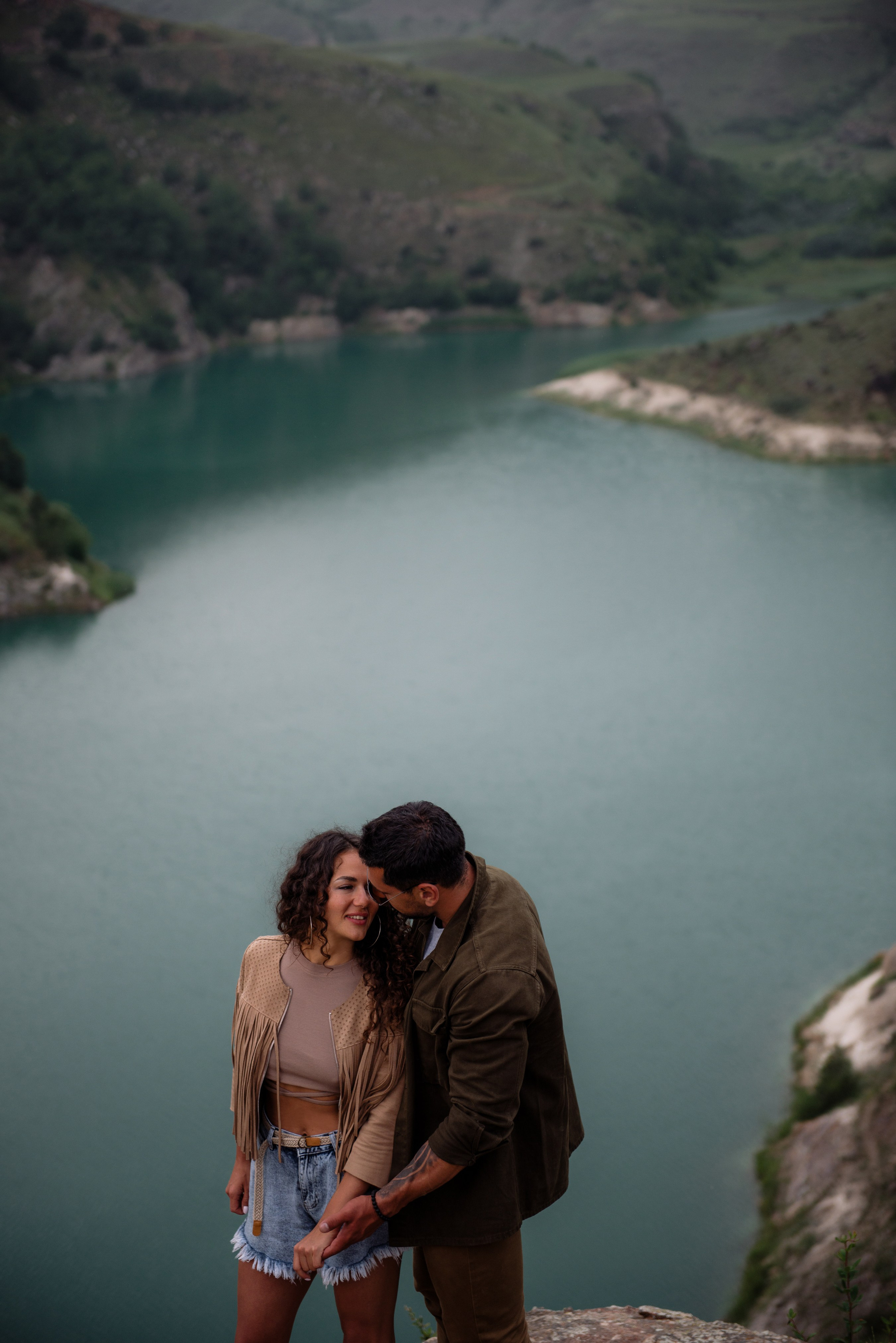 Любовь на Эльбрусе. Фотограф в Москве Алёна Степутенко