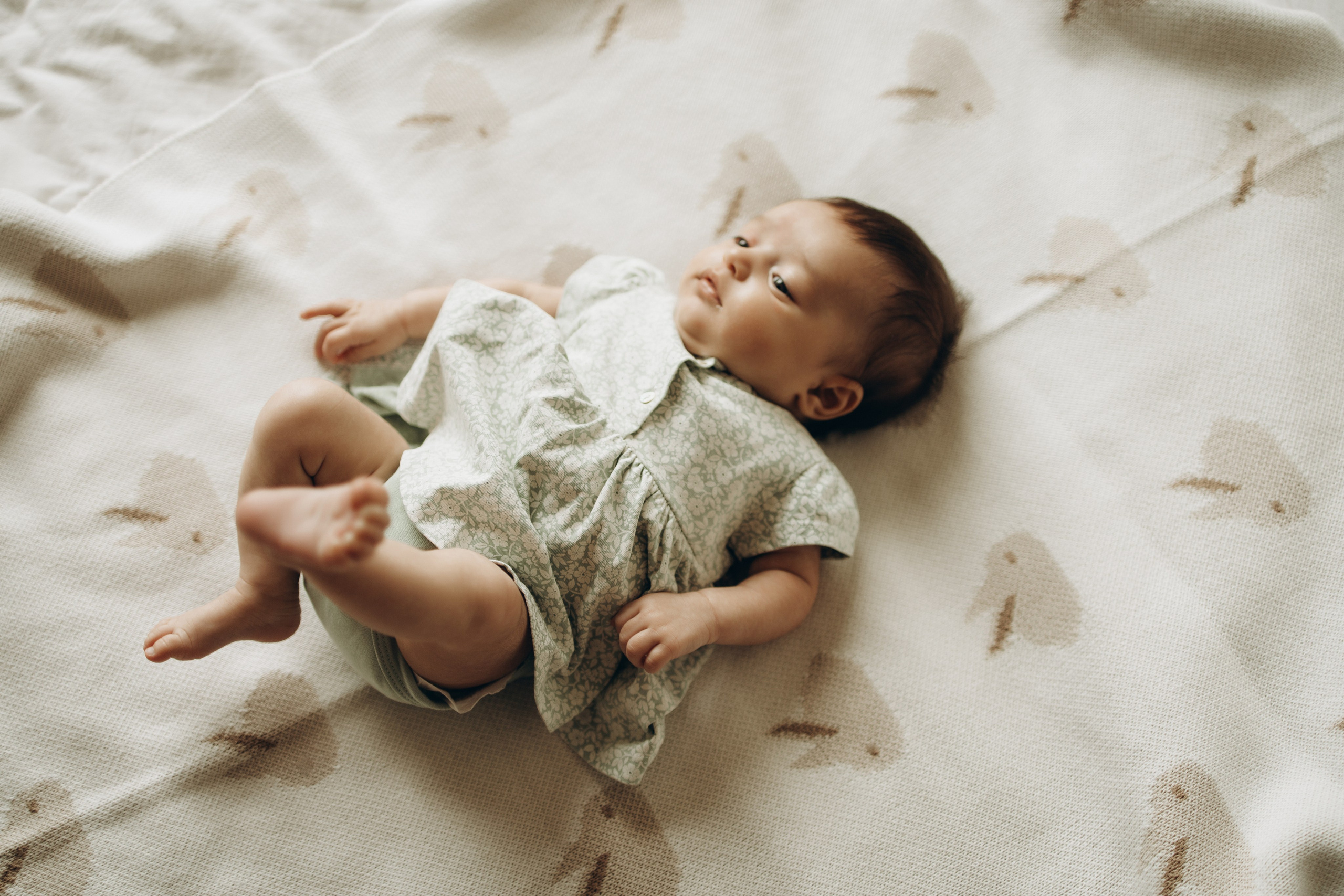 Малышка Мия. Самый теплый фотограф в Краснодаре Рябоконь Ксения