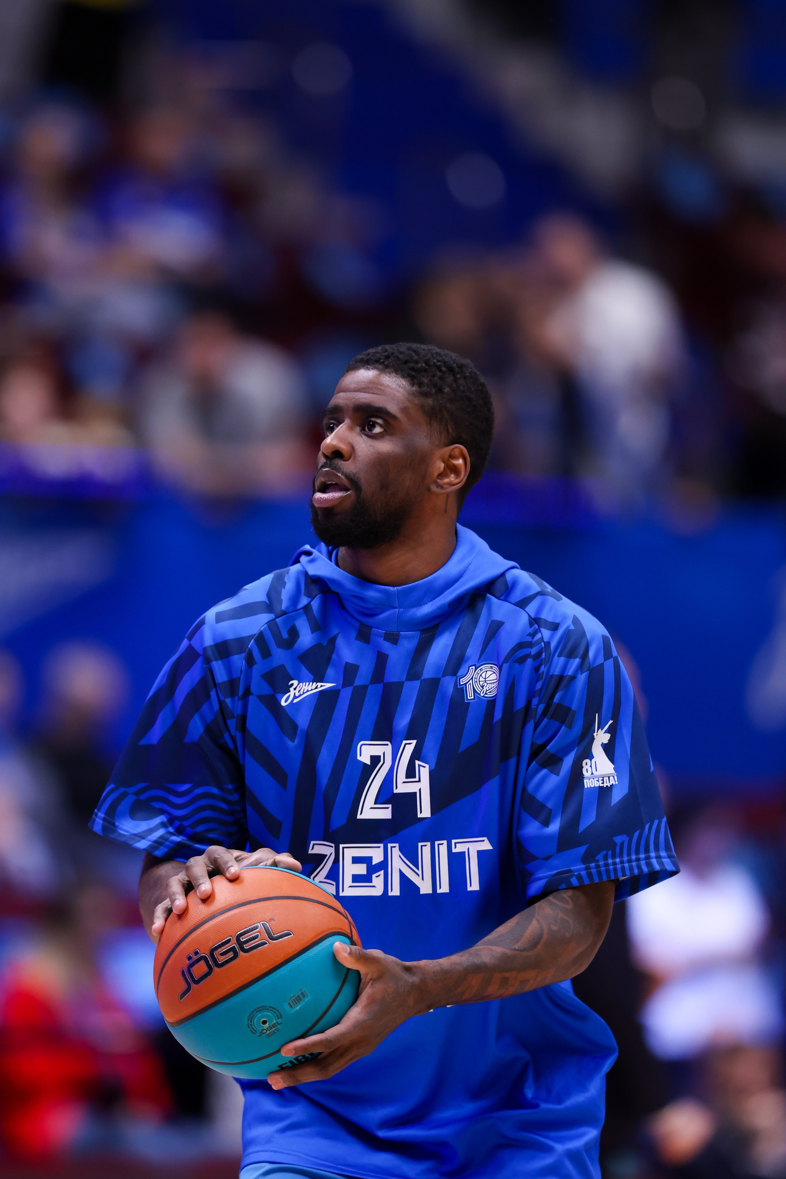 БК «Зенит» — ПБК «ЦСКА» финал ЕЛ ВТБ 5 игра 06.06.2025. Спортивный и репортажный фотограф Антон Тереханов