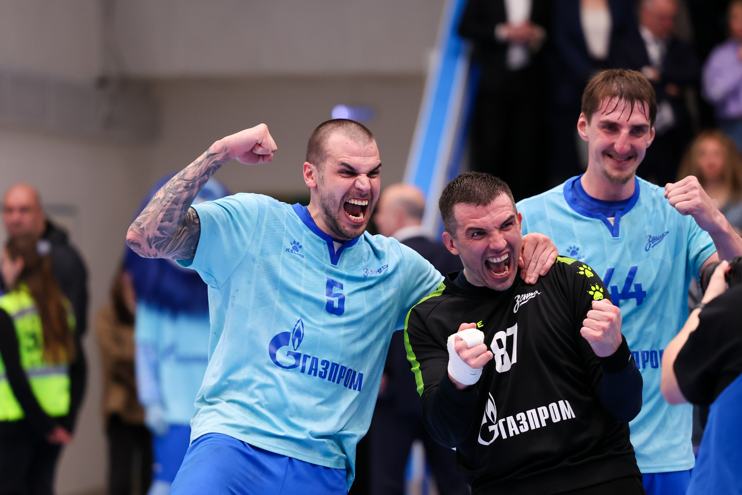 ГК Зенит — ГК ЦСКА финал ЧР2024/25 3 игра 28.05.2025. Спортивный и репортажный фотограф Антон Тереханов