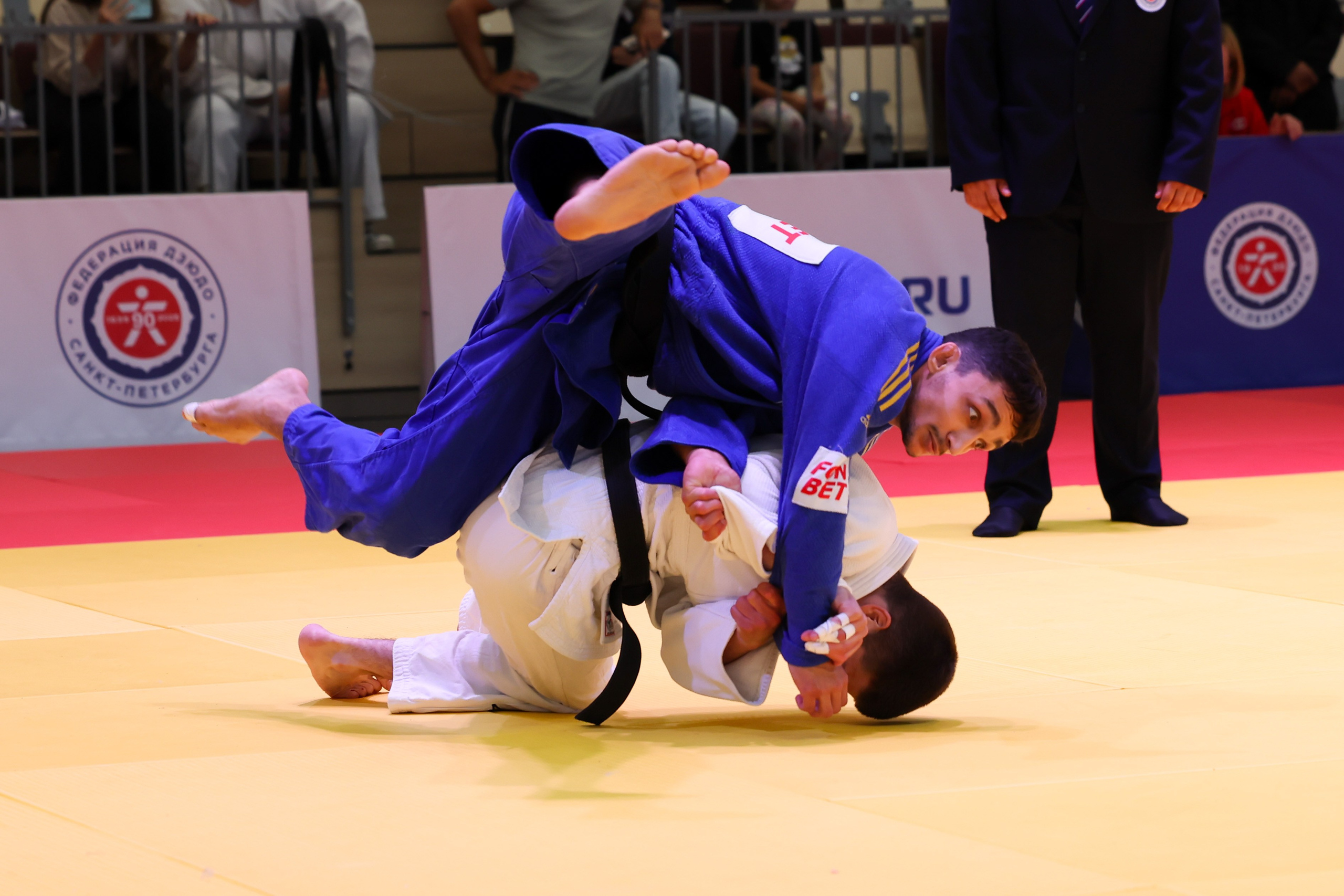 Легенды петербургского дзюдо 16.08.2025. Спортивный и репортажный фотограф Антон Тереханов