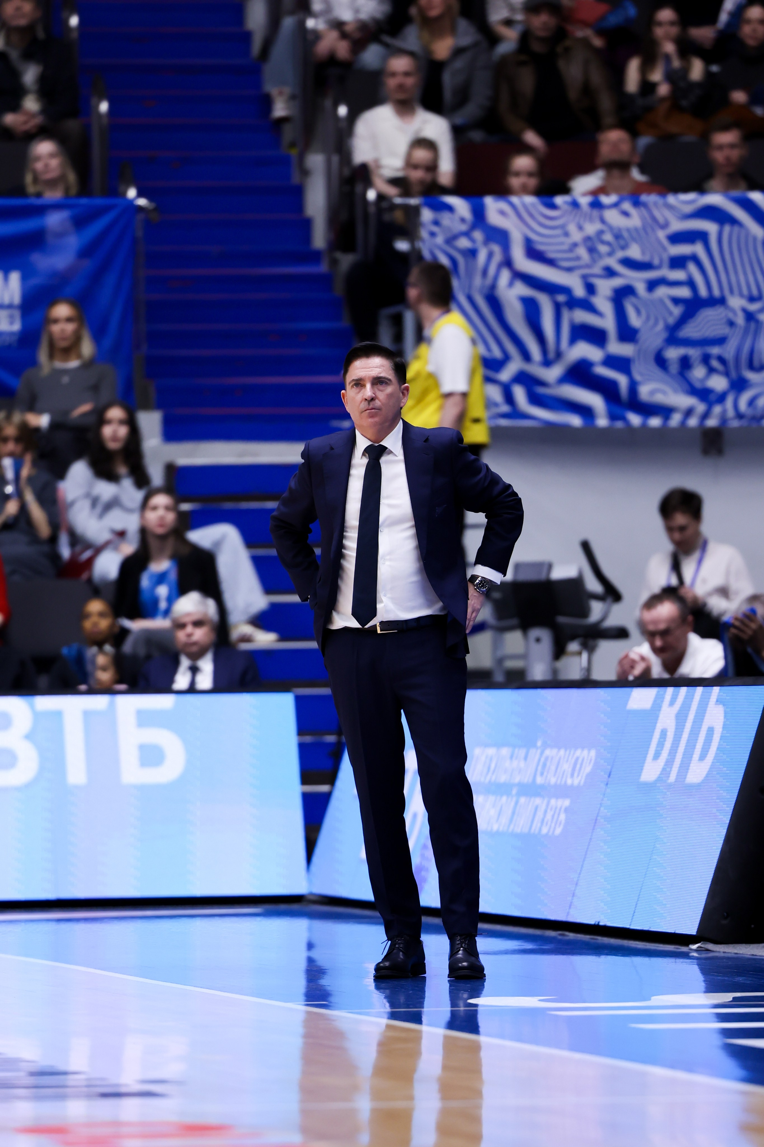 БК Зенит — БК Локомотив-Кубань 07.05.2025. Спортивный и репортажный фотограф Антон Тереханов