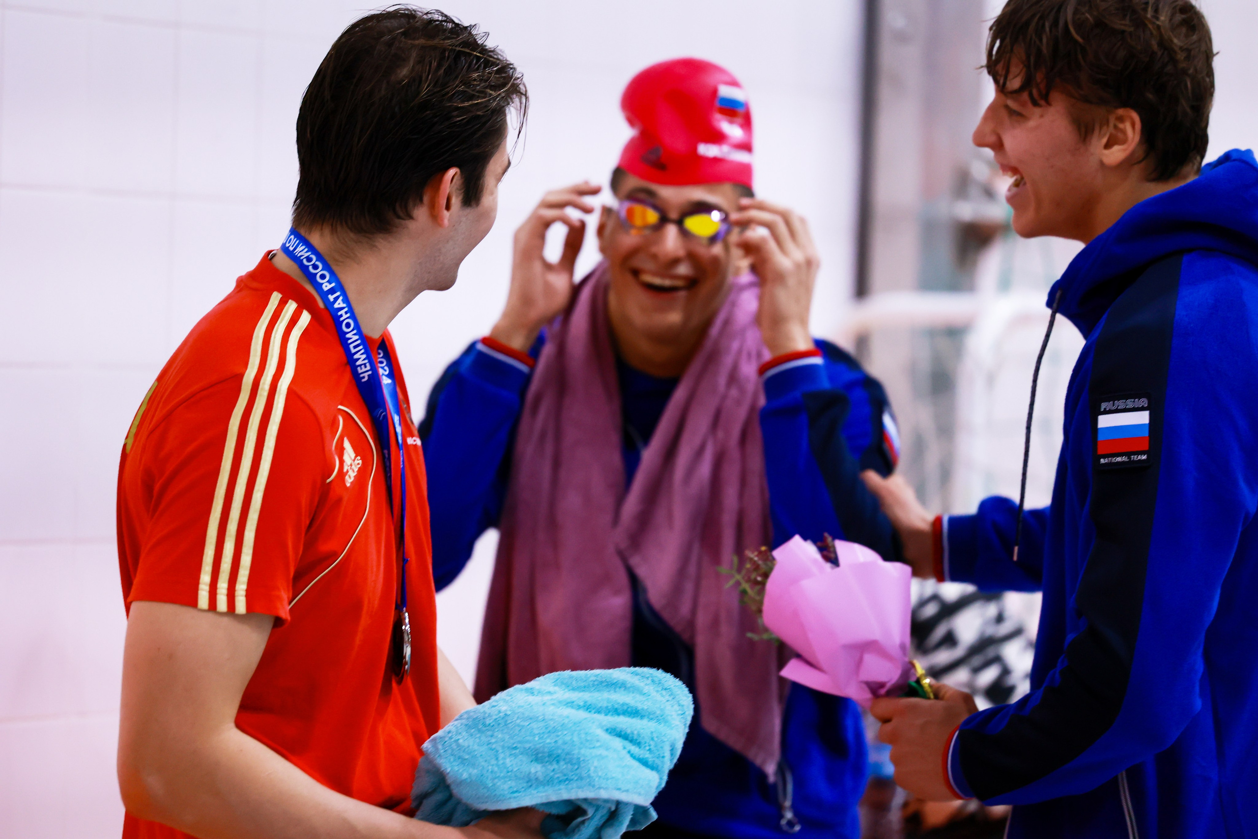 Чемпионат России по плаванию 25 м 21-26.11.2024. Спортивный и репортажный фотограф Антон Тереханов