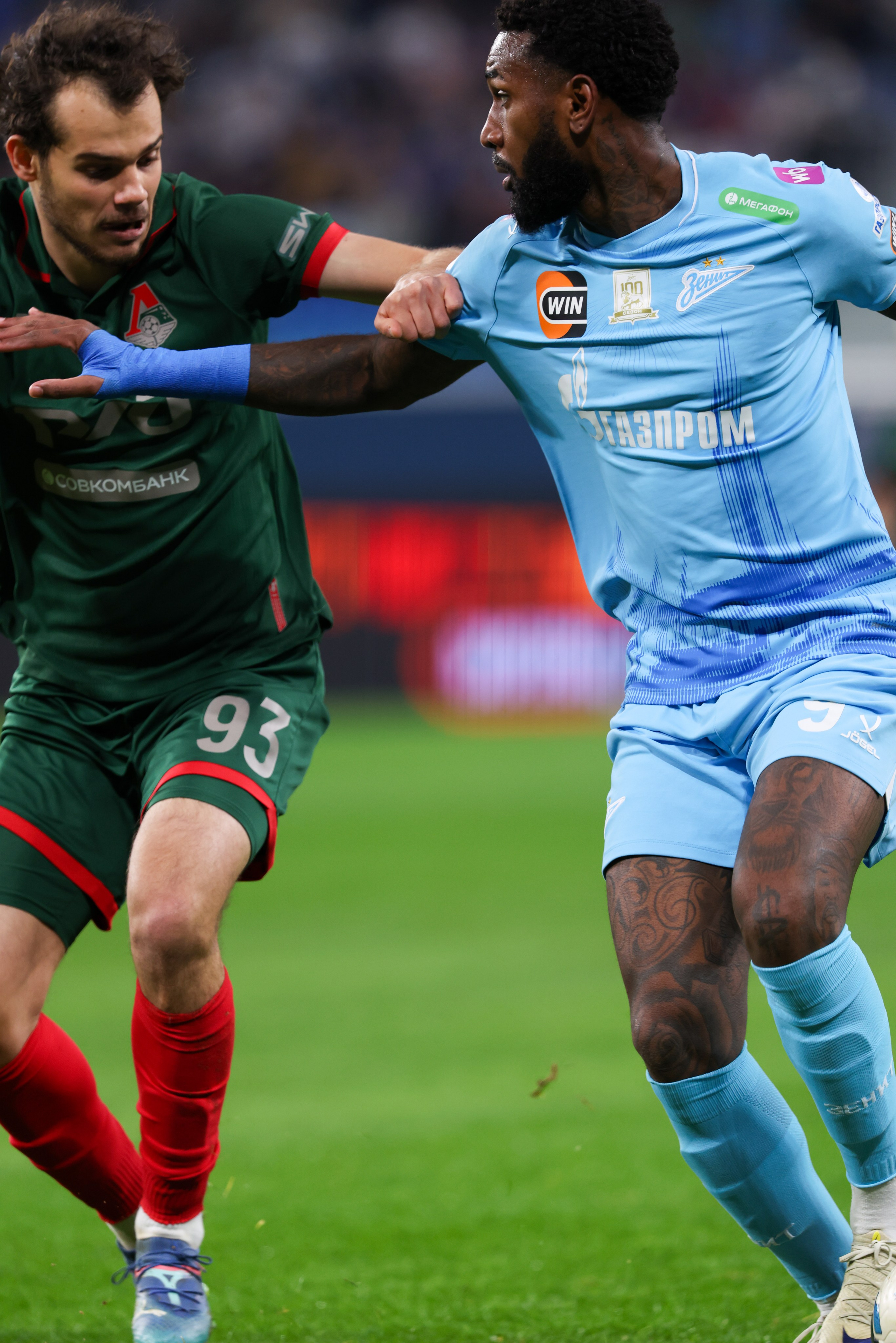 ФК «Зенит» — ФК «Локомотив» 14 тур РПЛ 01.11.2025. Спортивный и репортажный фотограф Антон Тереханов