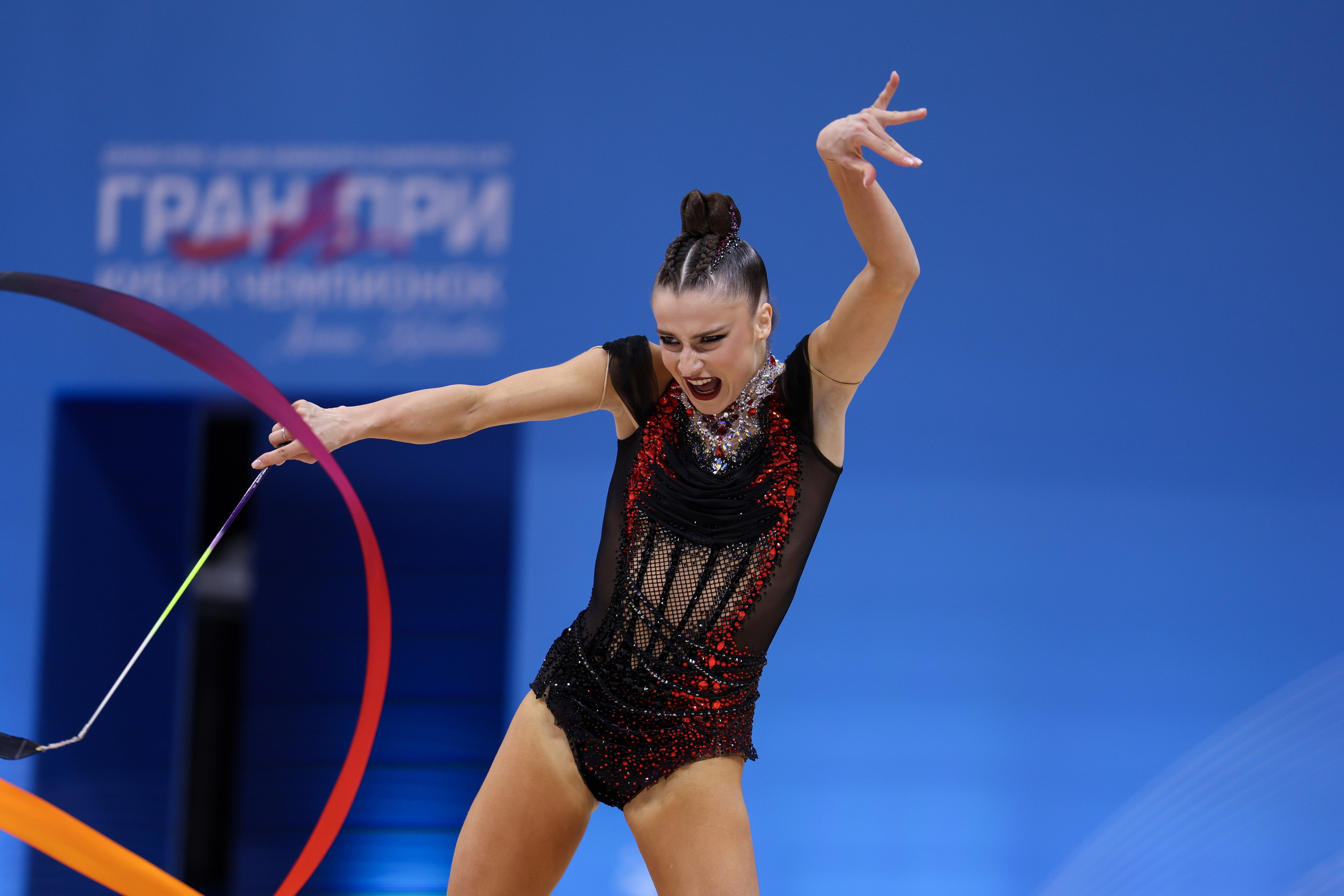 Гран-При Кубок чемпионок А. Кабаевой 2026. Спортивный и репортажный фотограф Антон Тереханов