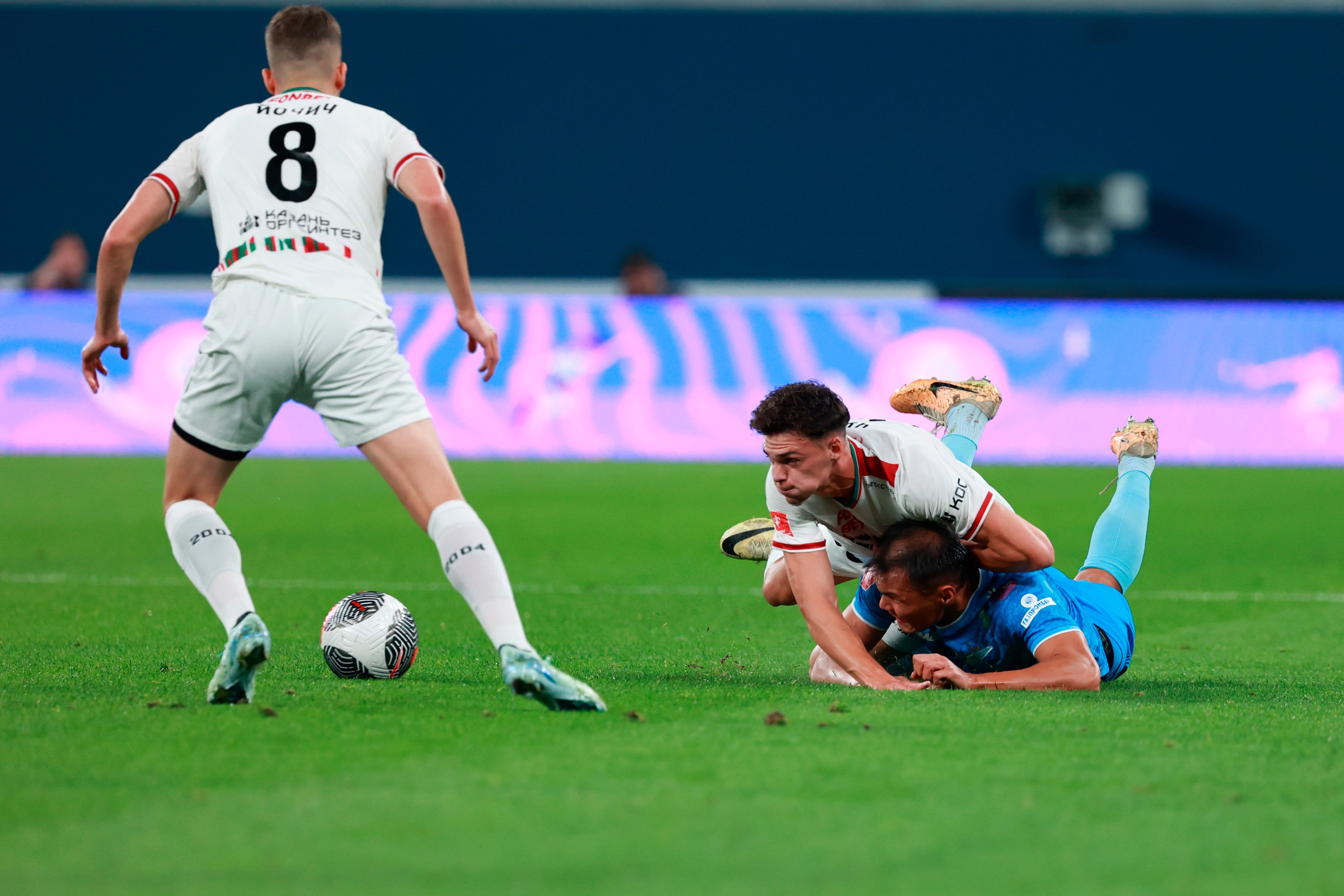 Зенит-Рубин Кубок России по футболу 2024/25 17.09.2024. Спортивный и репортажный фотограф Антон Тереханов