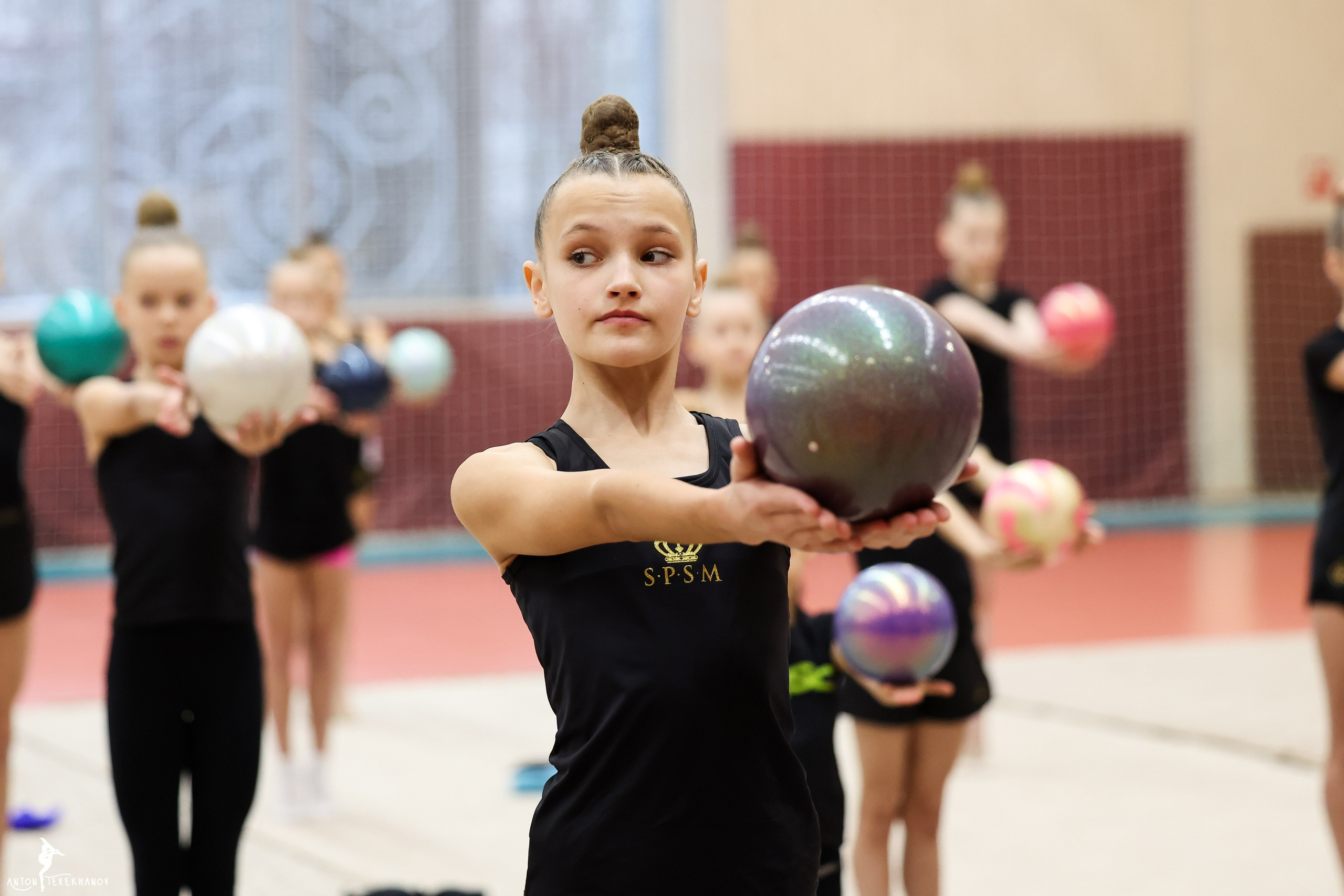 Мастер-класс с Екатериной Сергеевной Сиротиной 02 декабря 2023. Спортивный и репортажный фотограф Антон Тереханов