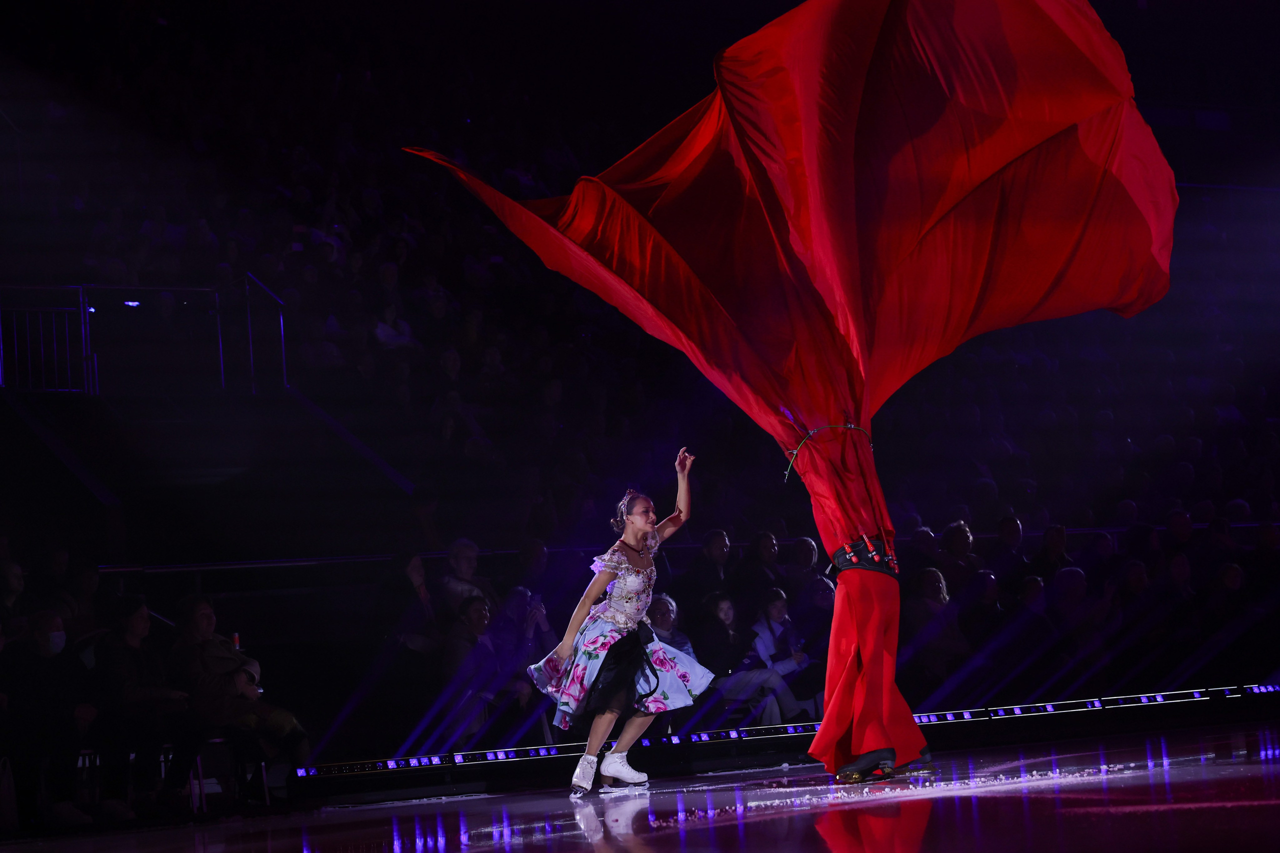 «Больше чем шоу» 14.11.2025. Спортивный и репортажный фотограф Антон Тереханов