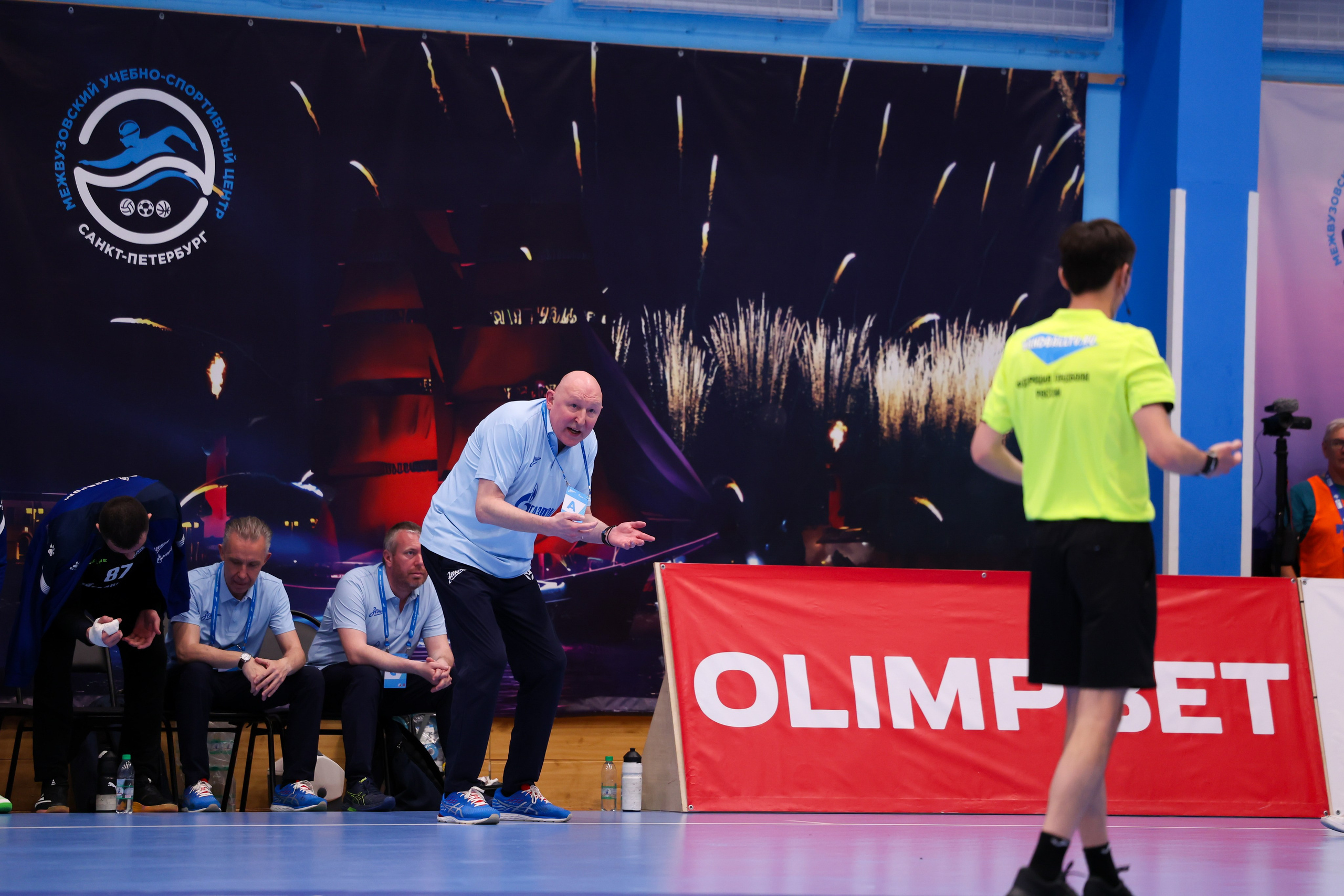 ГК Зенит — ГК ЦСКА финал ЧР2024/25 3 игра 28.05.2025. Спортивный и репортажный фотограф Антон Тереханов