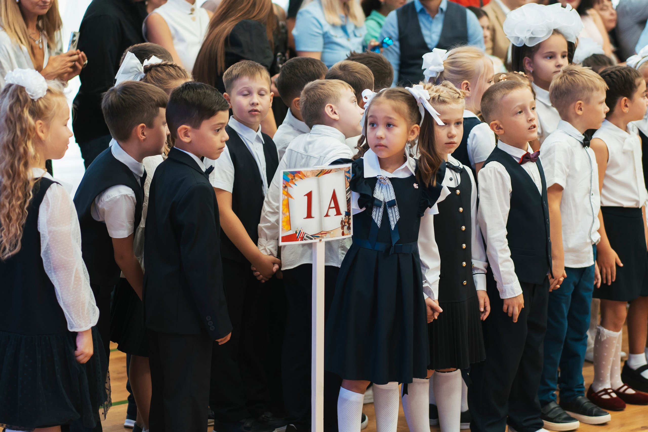 Репортаж: первый раз в 1 класс. Brand photographer