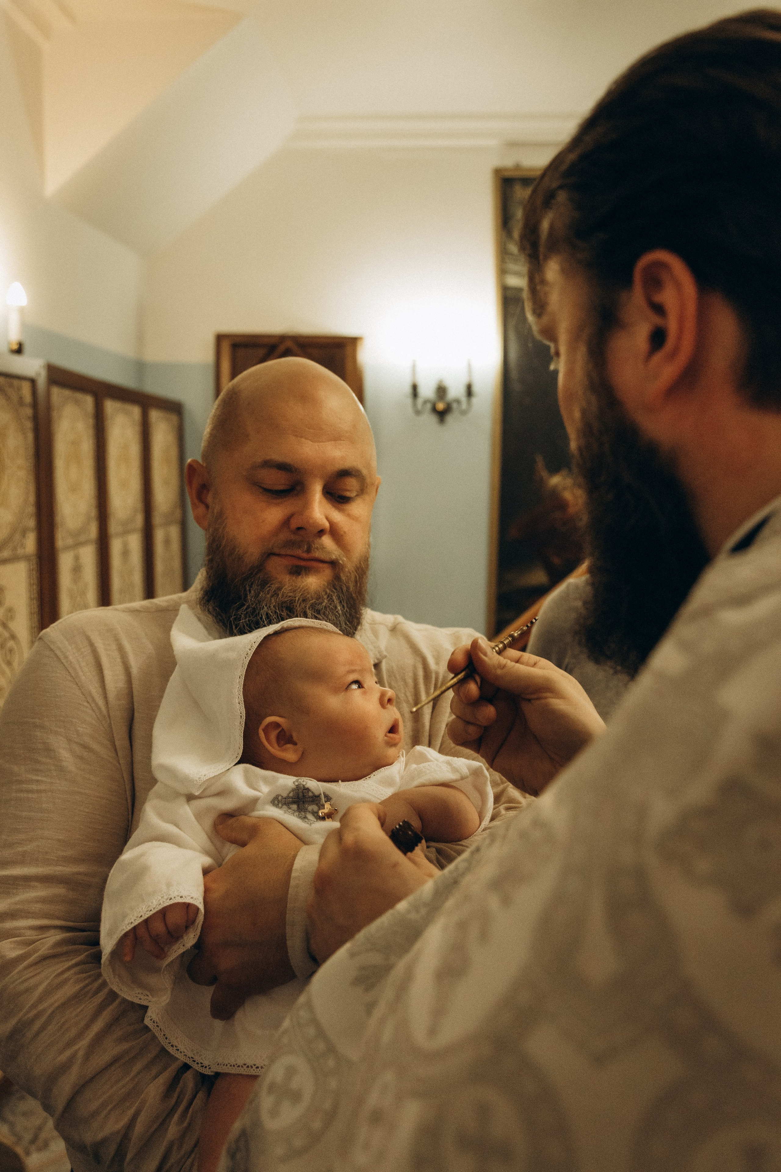 Таинство Крещения. Фотограф lifestylе в Москве Пшеничная Анастасия