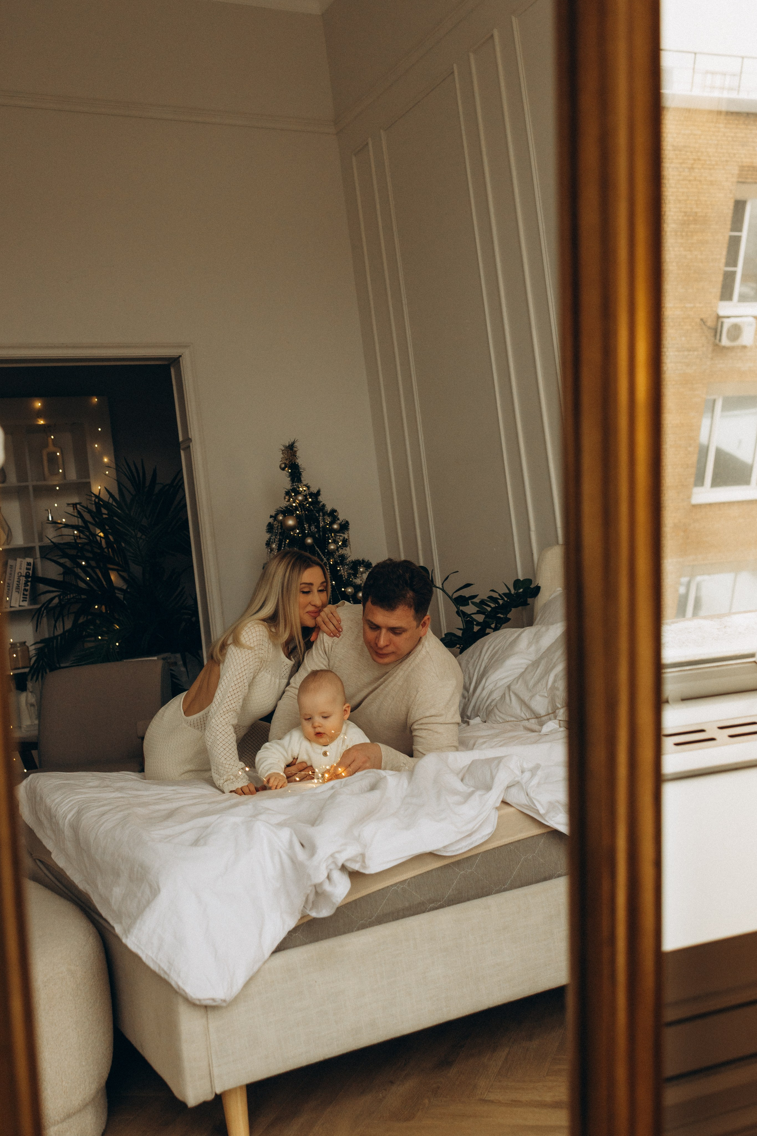 Новогодняя история. Фотограф lifestylе в Москве Пшеничная Анастасия