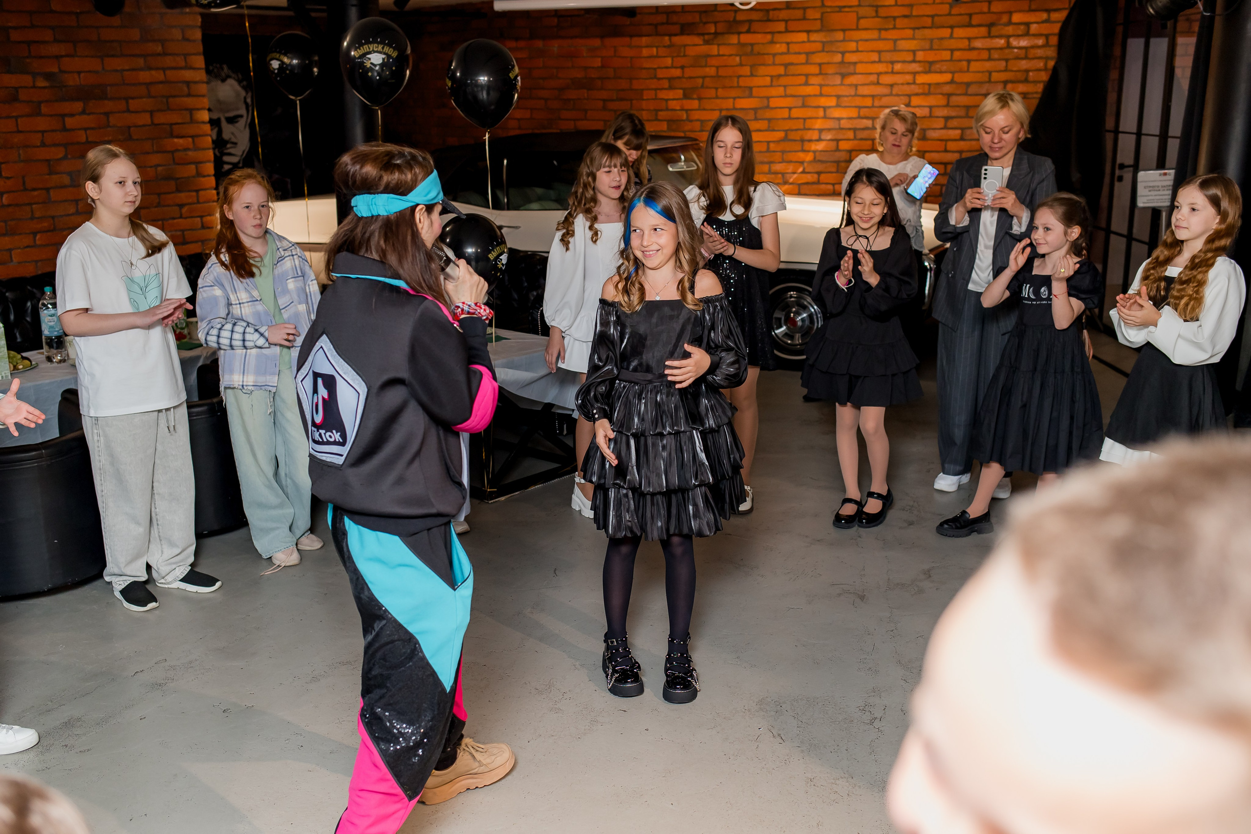 Выпускной 4 класс. Фотограф в Москве Авдеева Мария