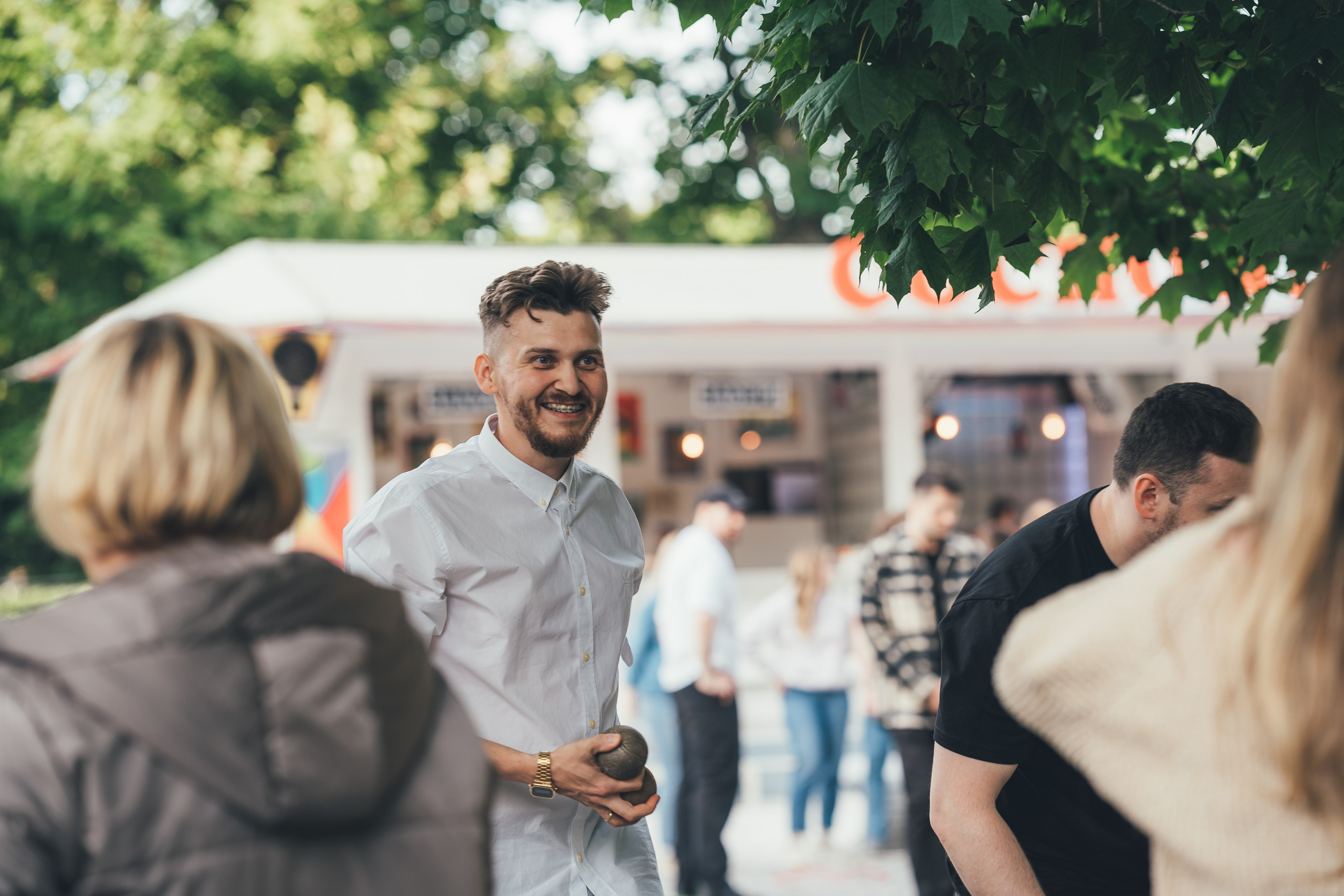Годовщина свадьбы, Москва, Cochonnet — Petanque & Fun Cafe. Наталья Дукалова фотограф Щелково Королев Пушкино Москва Балашиха