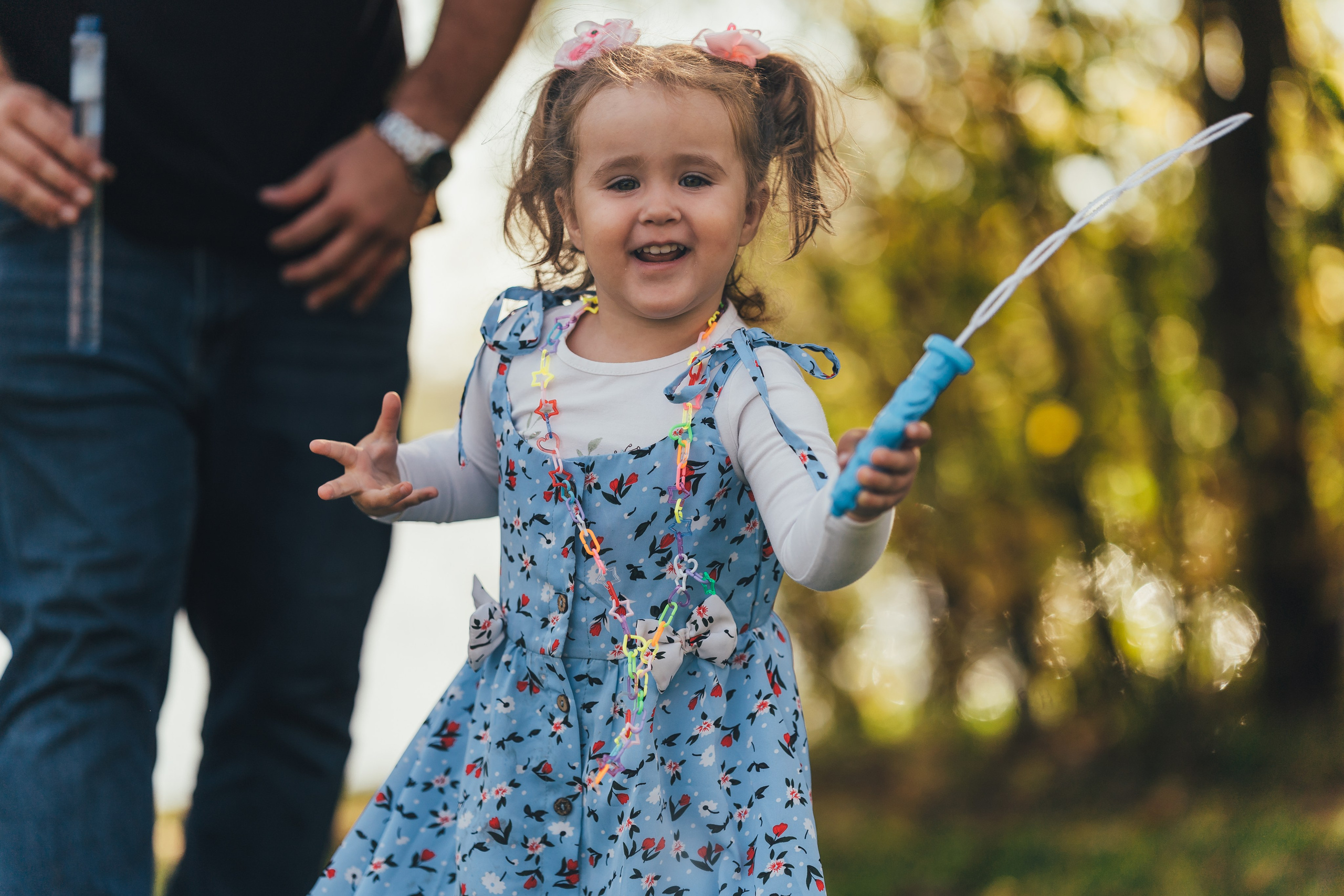 Денис с дочкой, Балашиха, парк Пехорка. Наталья Дукалова фотограф Щелково Королев Пушкино Москва Балашиха