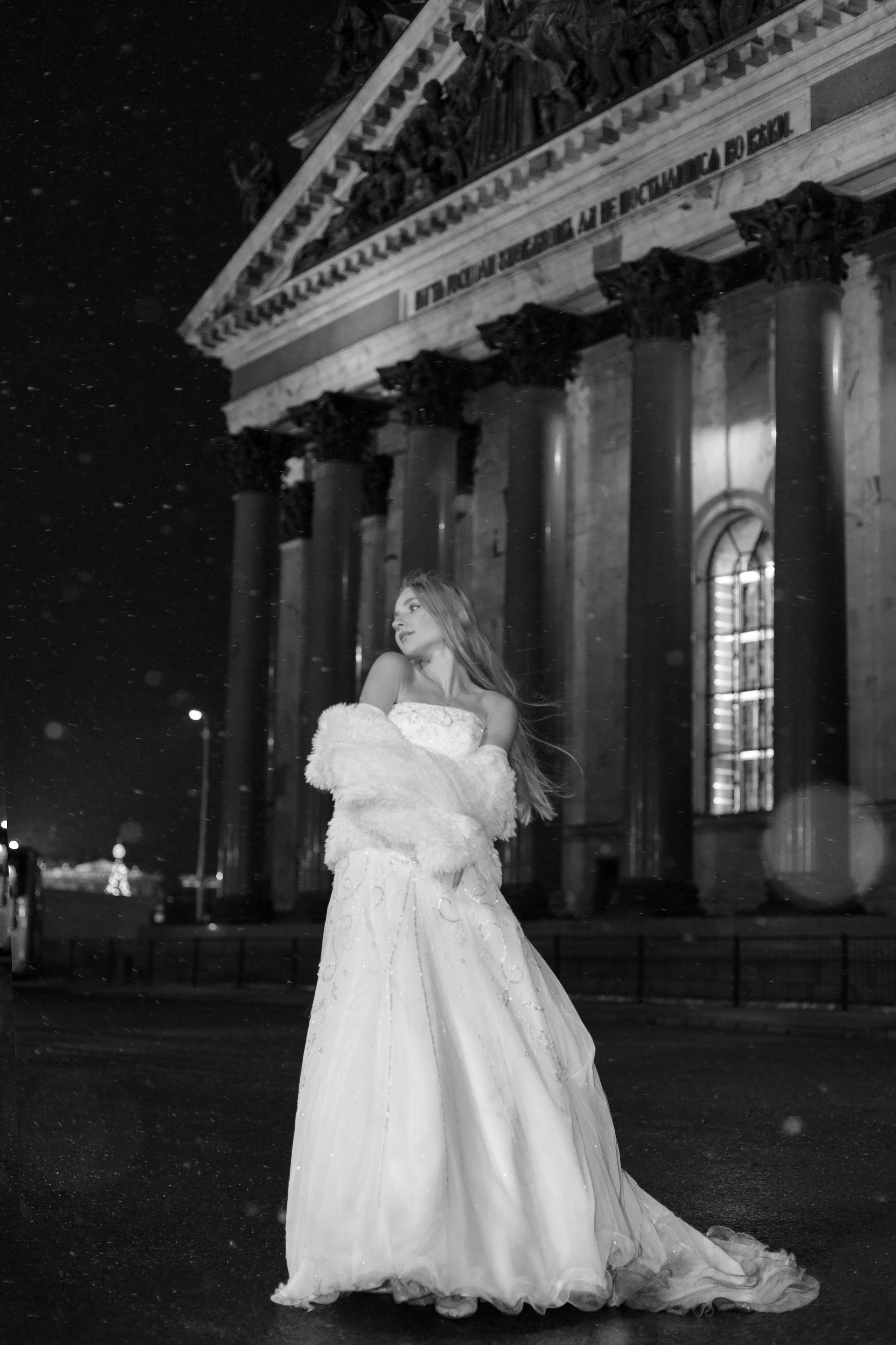 Прогулка по Новогоднему ночному Санкт- Петербургу. Свадебный и семейный фотограф Спб Бошман Ирина