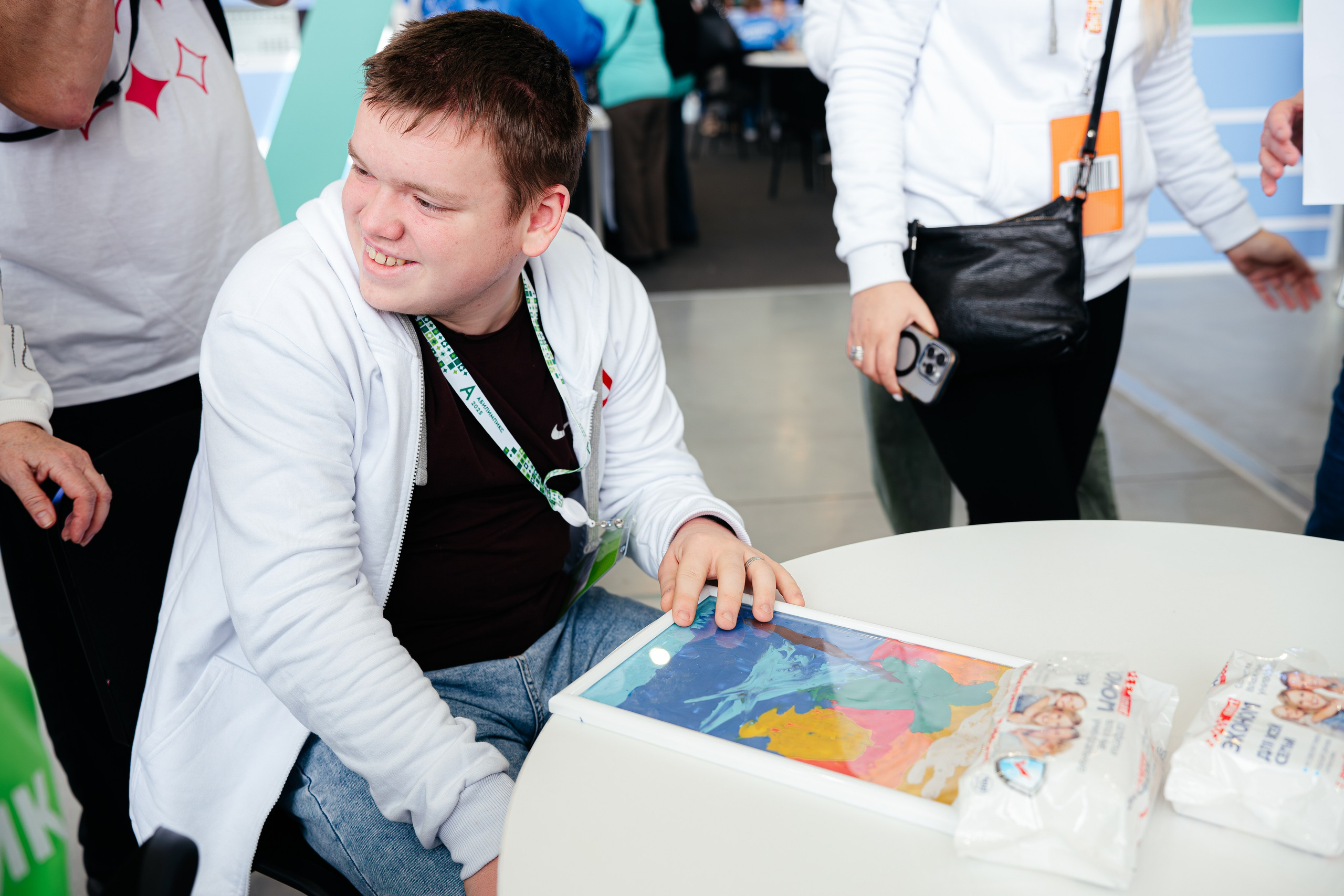 Абилимпикс 2025. Коммерческий фотограф в Санкт-Петербурге Анна Кобзарь