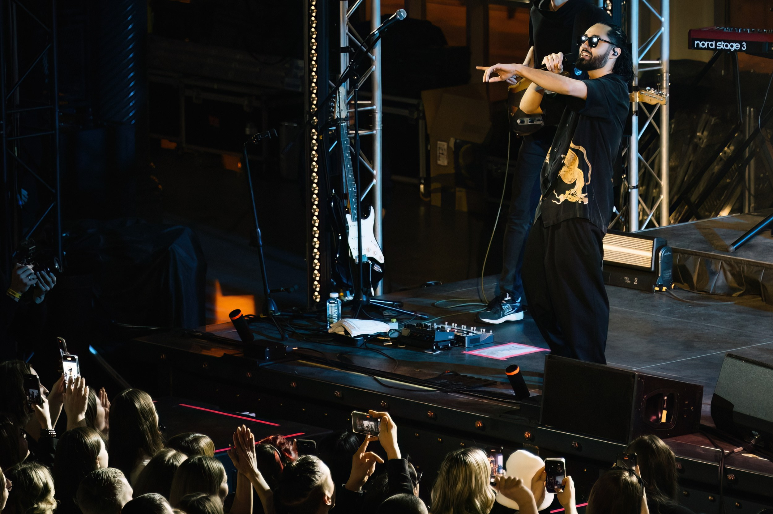 Концерт MOT в Vokzal1853. Коммерческий фотограф в Санкт-Петербурге Анна Кобзарь