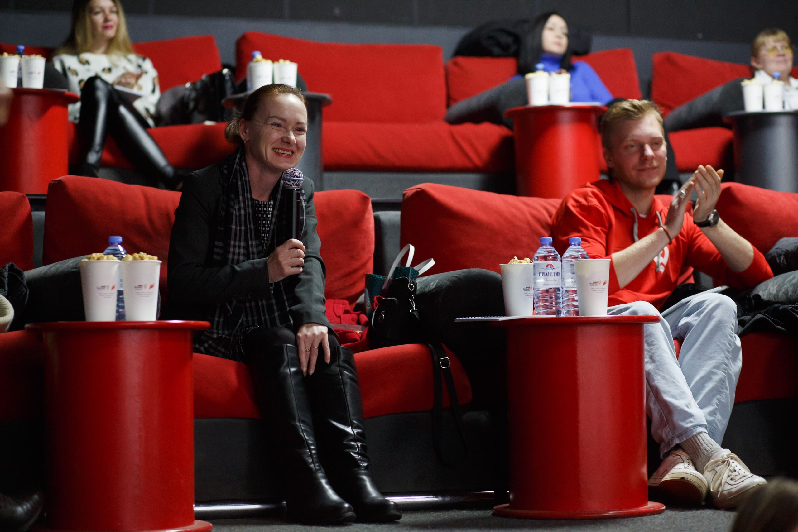 Тренинг для самозанятых. Фотограф Яков Поспехов