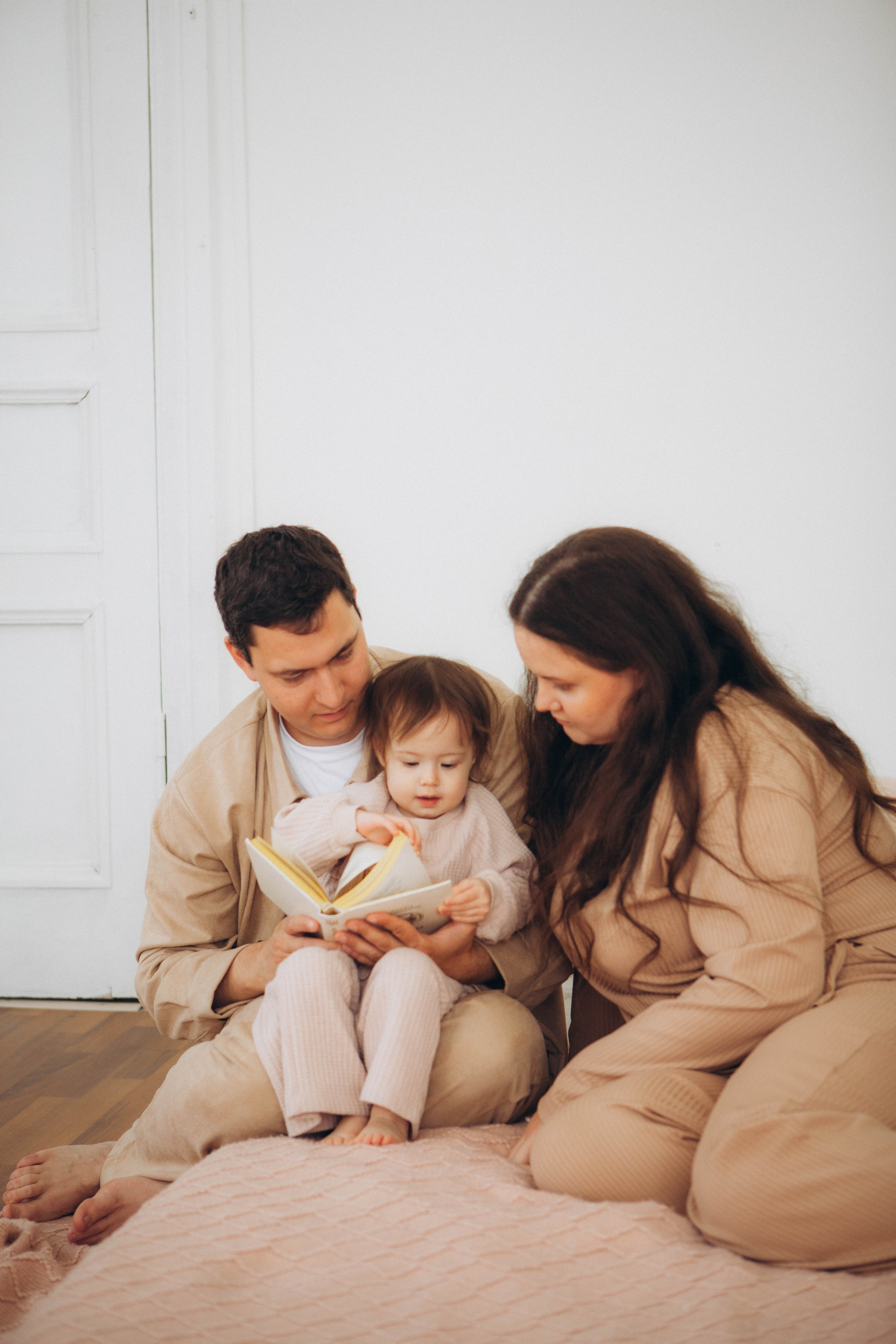 Елена, Павел и Ксюша 💖. Фотограф Ольга Крукле