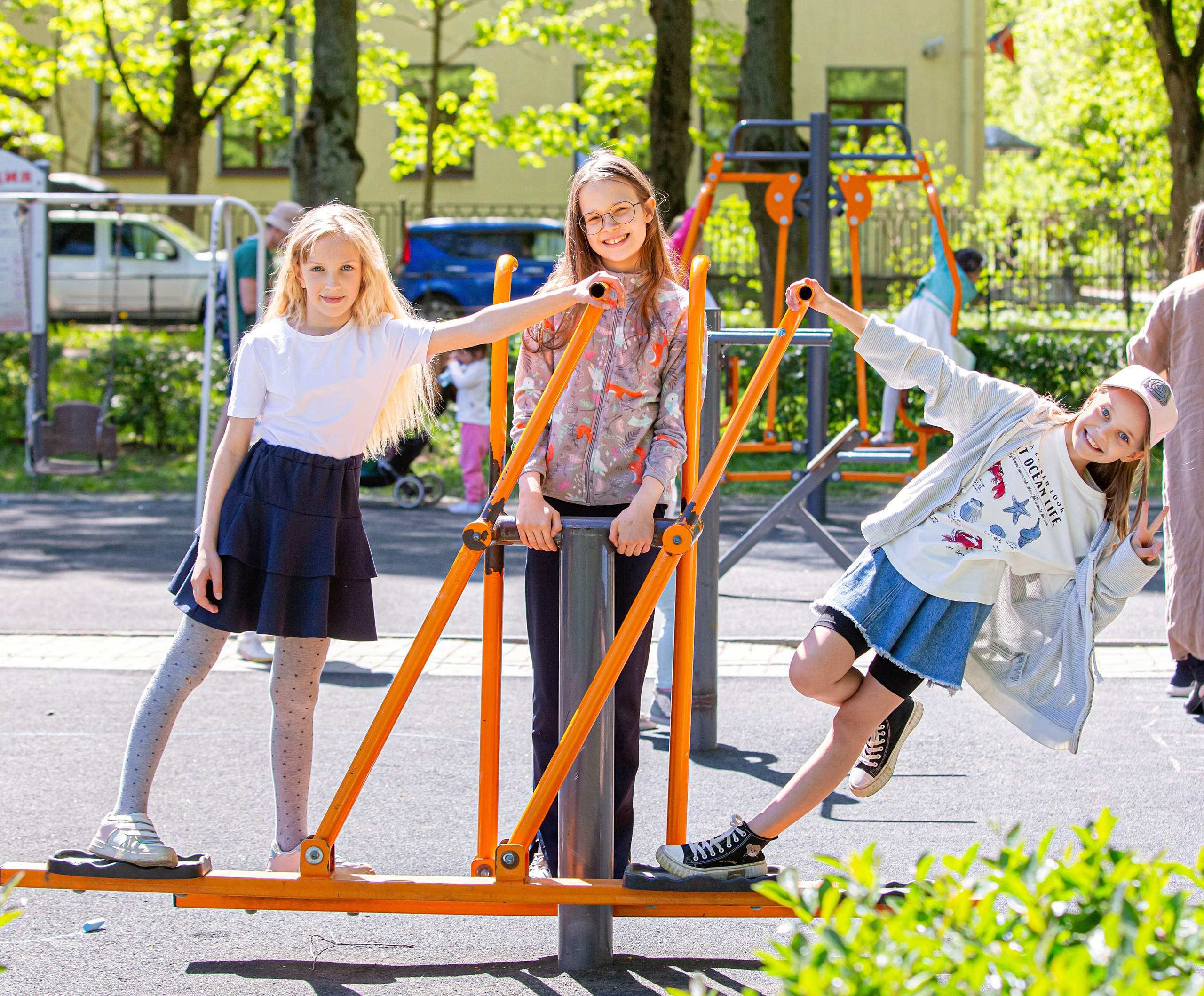 Фотосъёмка для выпускных альбомов из начальной школы. Свадебный, семейный, детский фотограф в Санкт-Петербурге