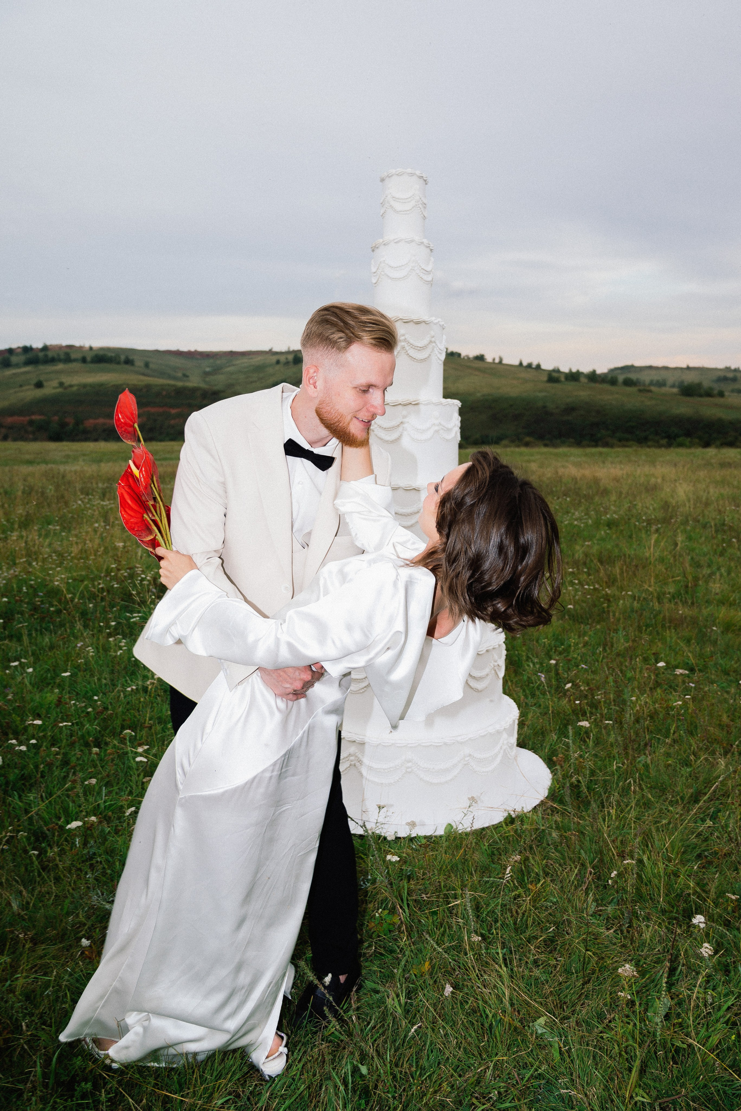 Артём и Катя. Тамара Власова