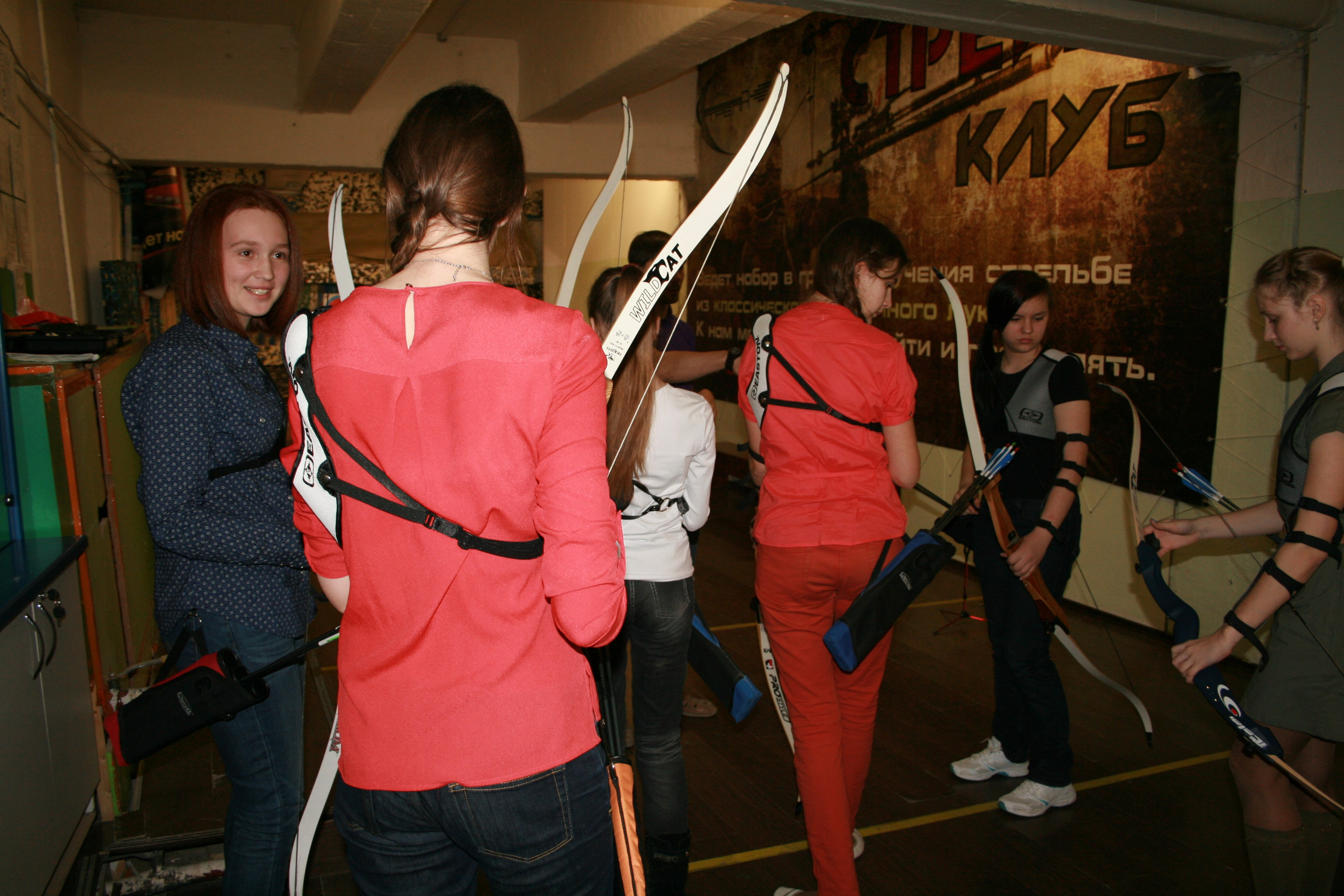 Соня ДР Стрелковый клуб 14 лет 15.03.2014. Семейный, Свадебный фотограф СПБ Питер— Романова Екатерина