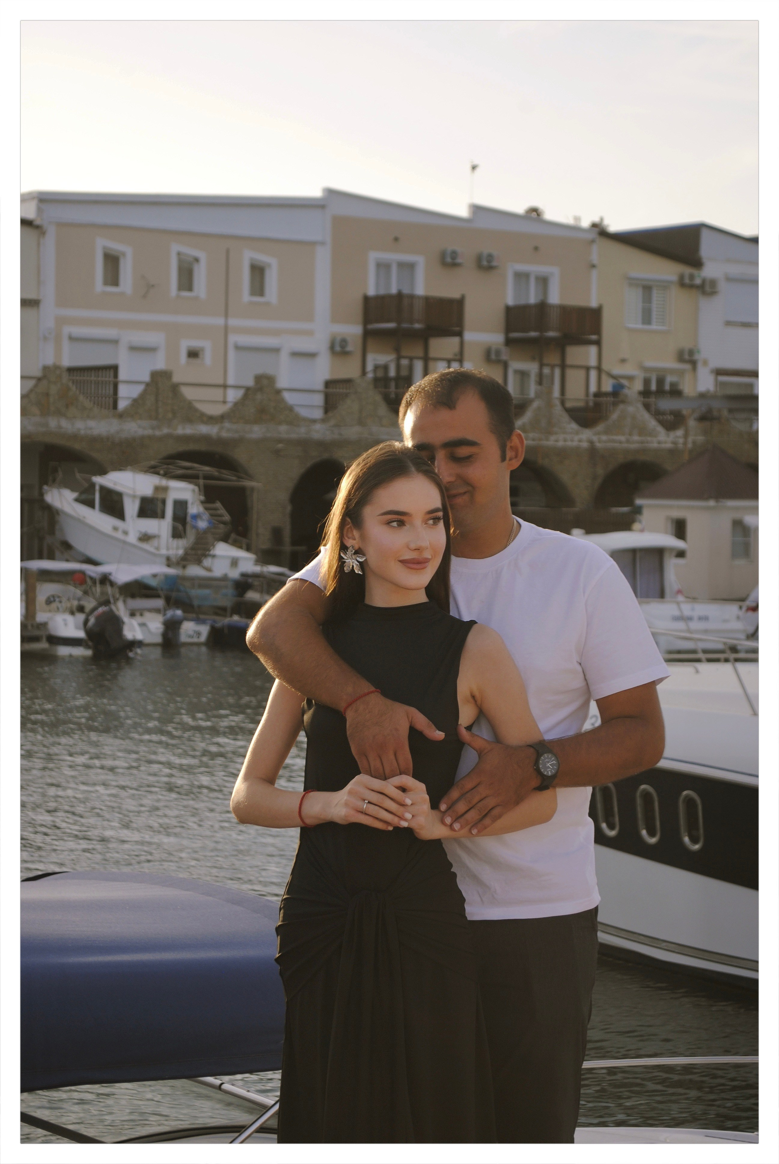 Эдуард и Юлия. Фотограф Мария Мусаелян