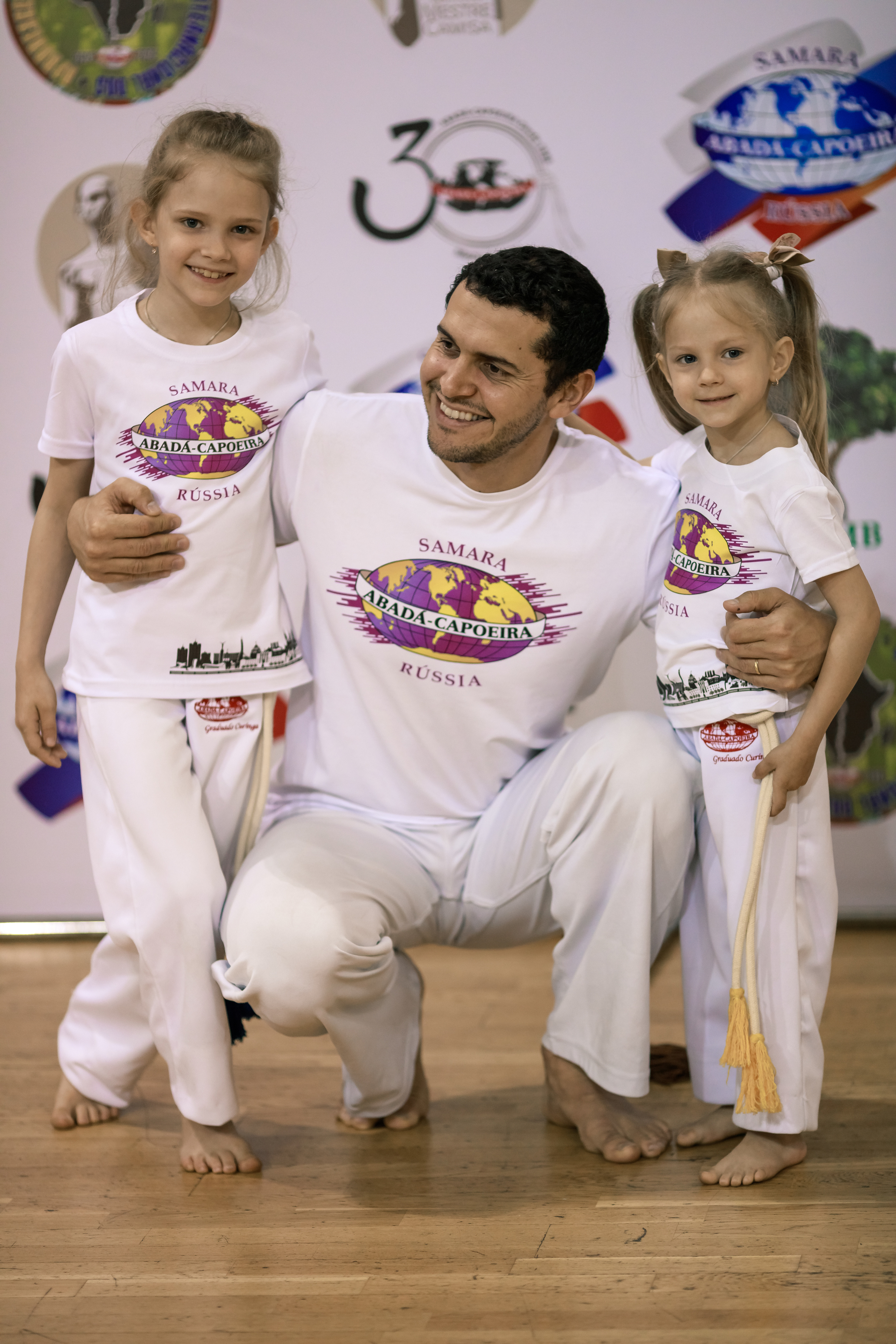 Восьмая Церемония вручения поясов российской школы ABADÁ-CAPOEIRA. Капоэйра в Казани ABADÁ-Capoeira