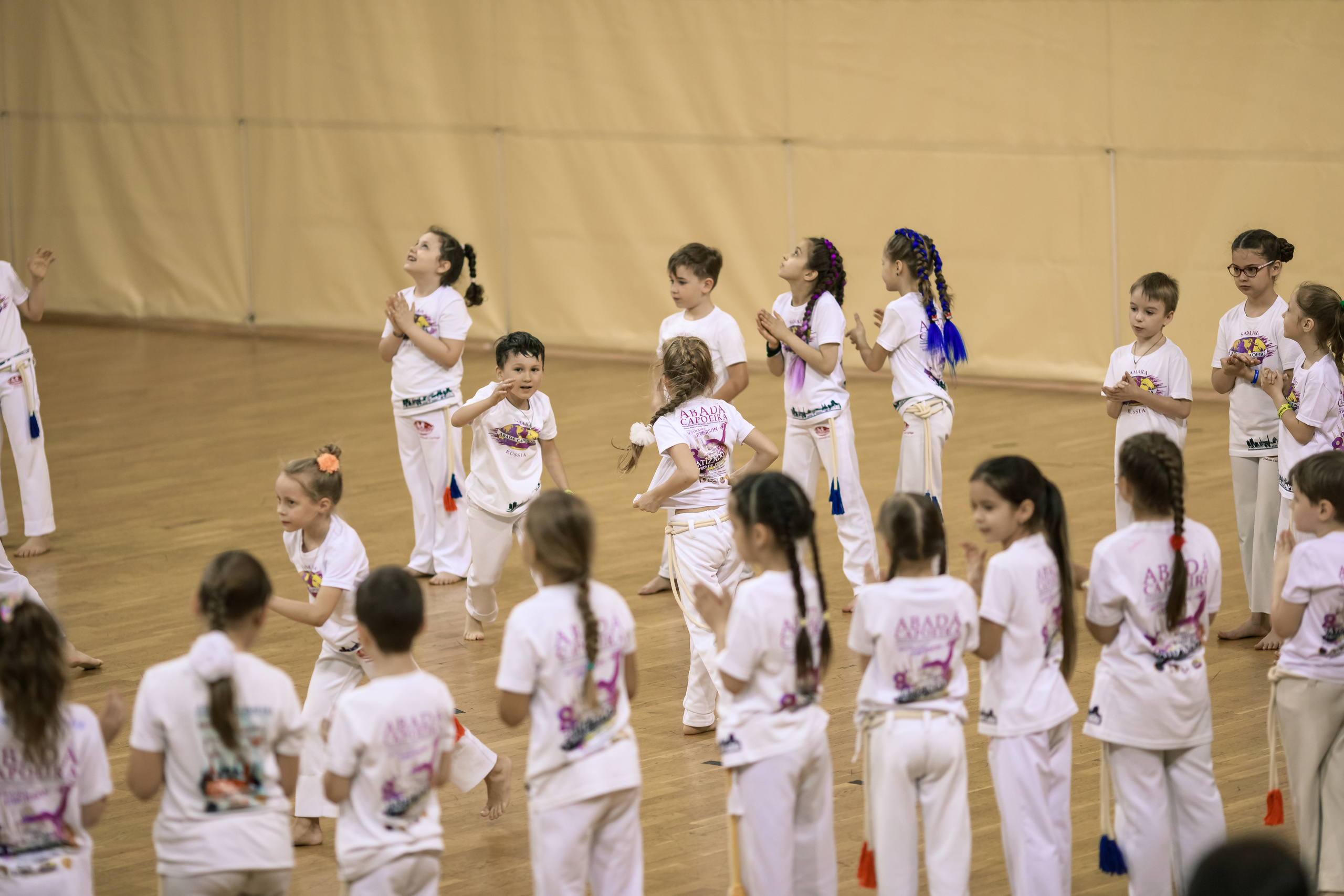 Восьмая Церемония вручения поясов российской школы ABADÁ-CAPOEIRA. Капоэйра в Казани ABADÁ-Capoeira