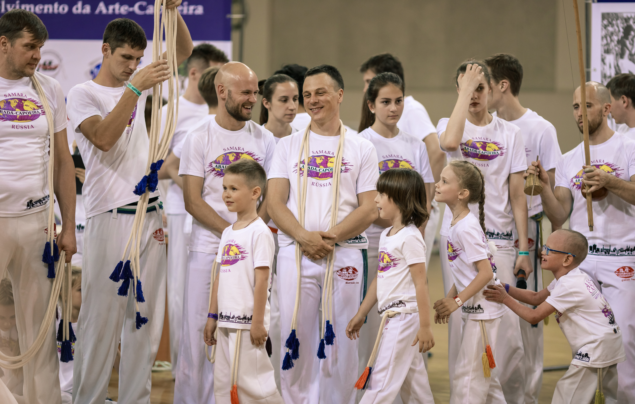 Восьмая Церемония вручения поясов российской школы ABADÁ-CAPOEIRA. Капоэйра в Казани ABADÁ-Capoeira