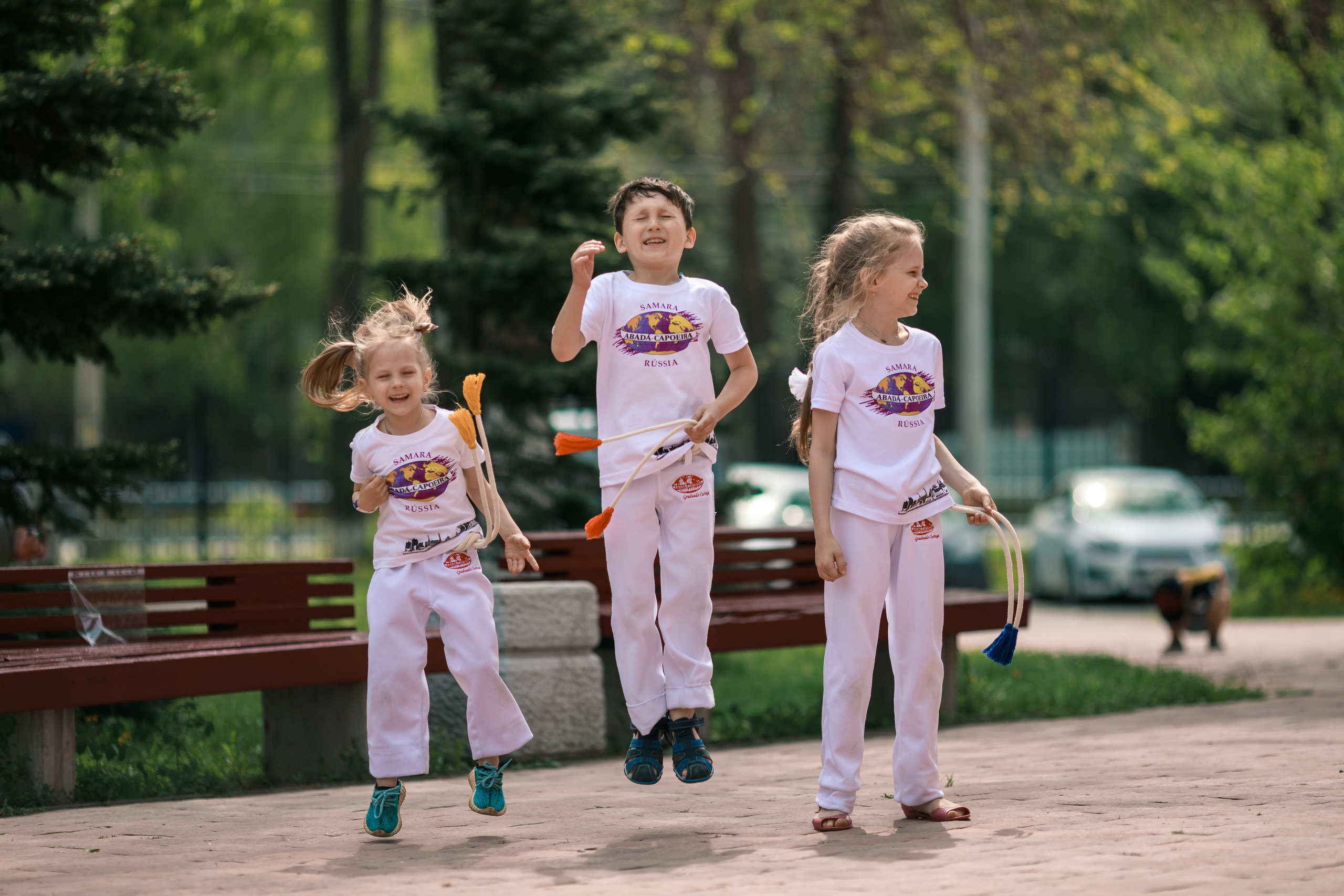 Восьмая Церемония вручения поясов российской школы ABADÁ-CAPOEIRA. Капоэйра в Казани ABADÁ-Capoeira