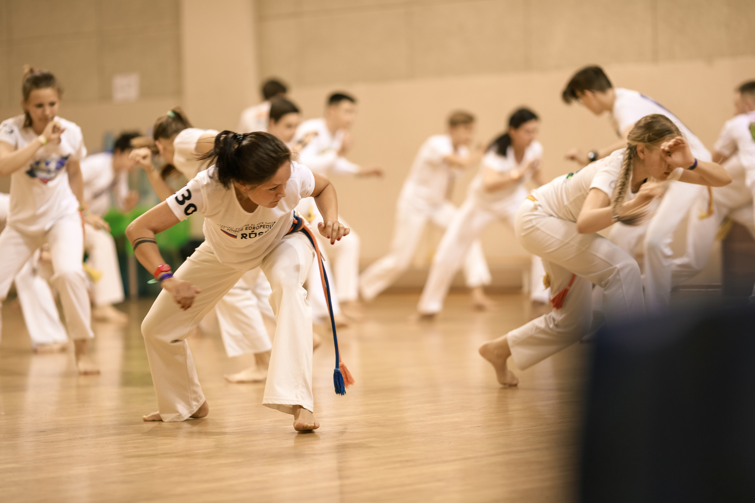 Восьмая Церемония вручения поясов российской школы ABADÁ-CAPOEIRA. Капоэйра в Казани ABADÁ-Capoeira