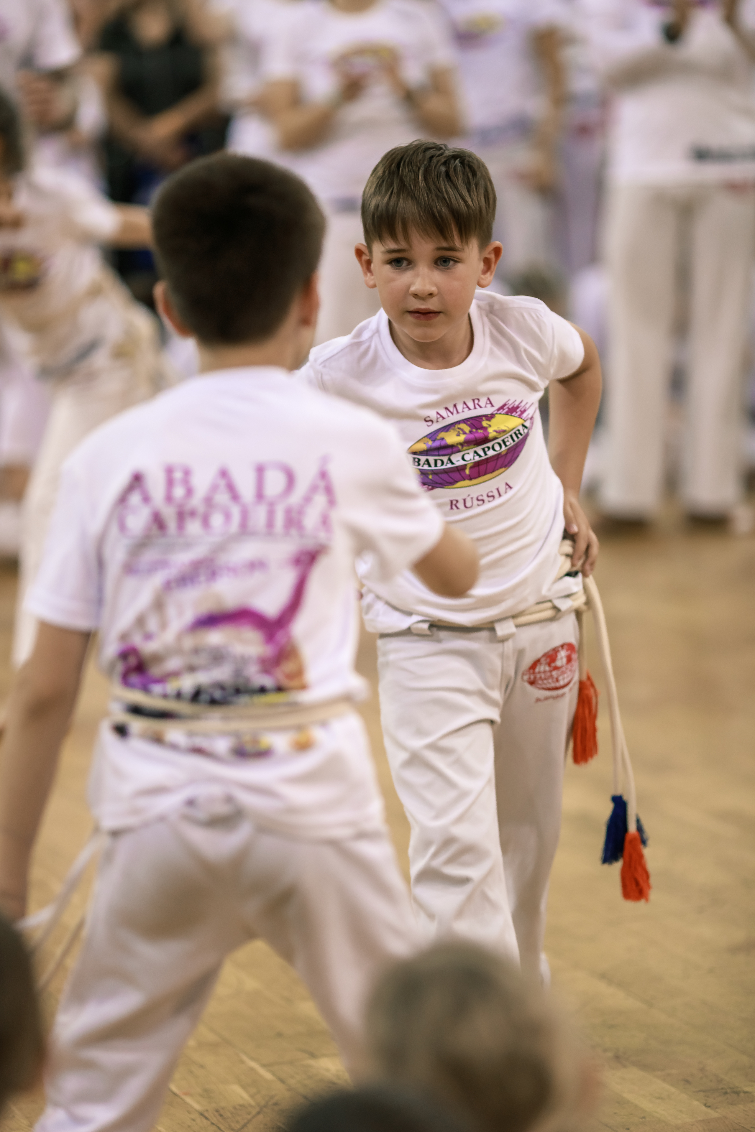 Восьмая Церемония вручения поясов российской школы ABADÁ-CAPOEIRA. Капоэйра в Казани ABADÁ-Capoeira