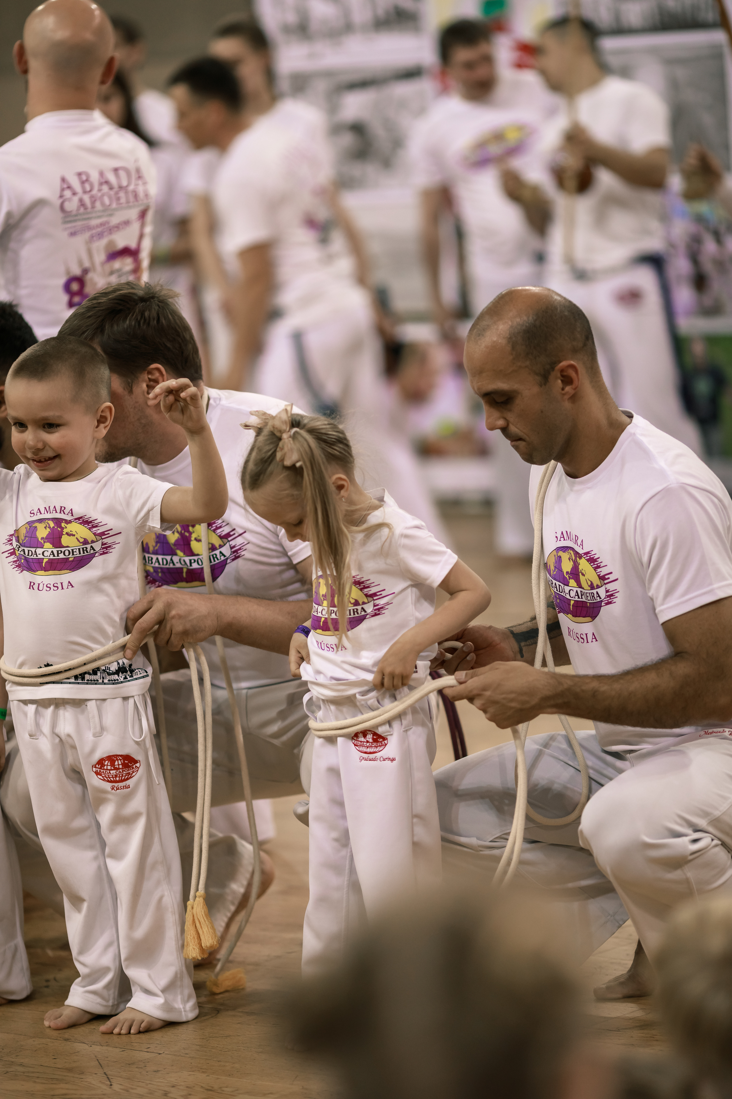 Восьмая Церемония вручения поясов российской школы ABADÁ-CAPOEIRA. Капоэйра в Казани ABADÁ-Capoeira